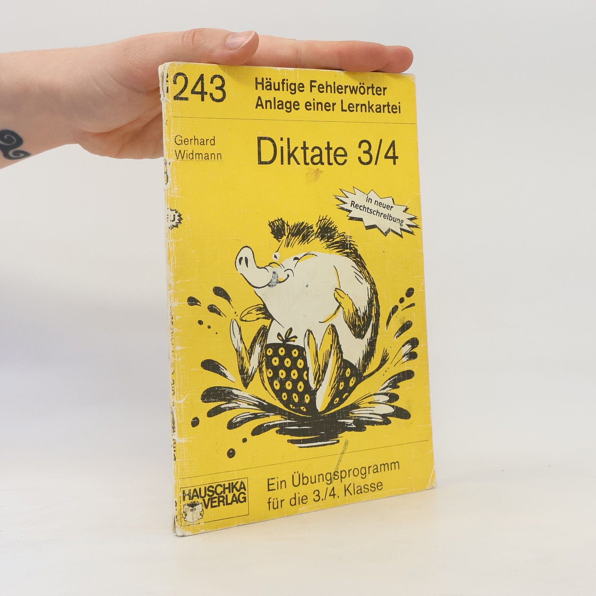 Gerhard Widmann Diktate Deutsch 3./4. Klasse