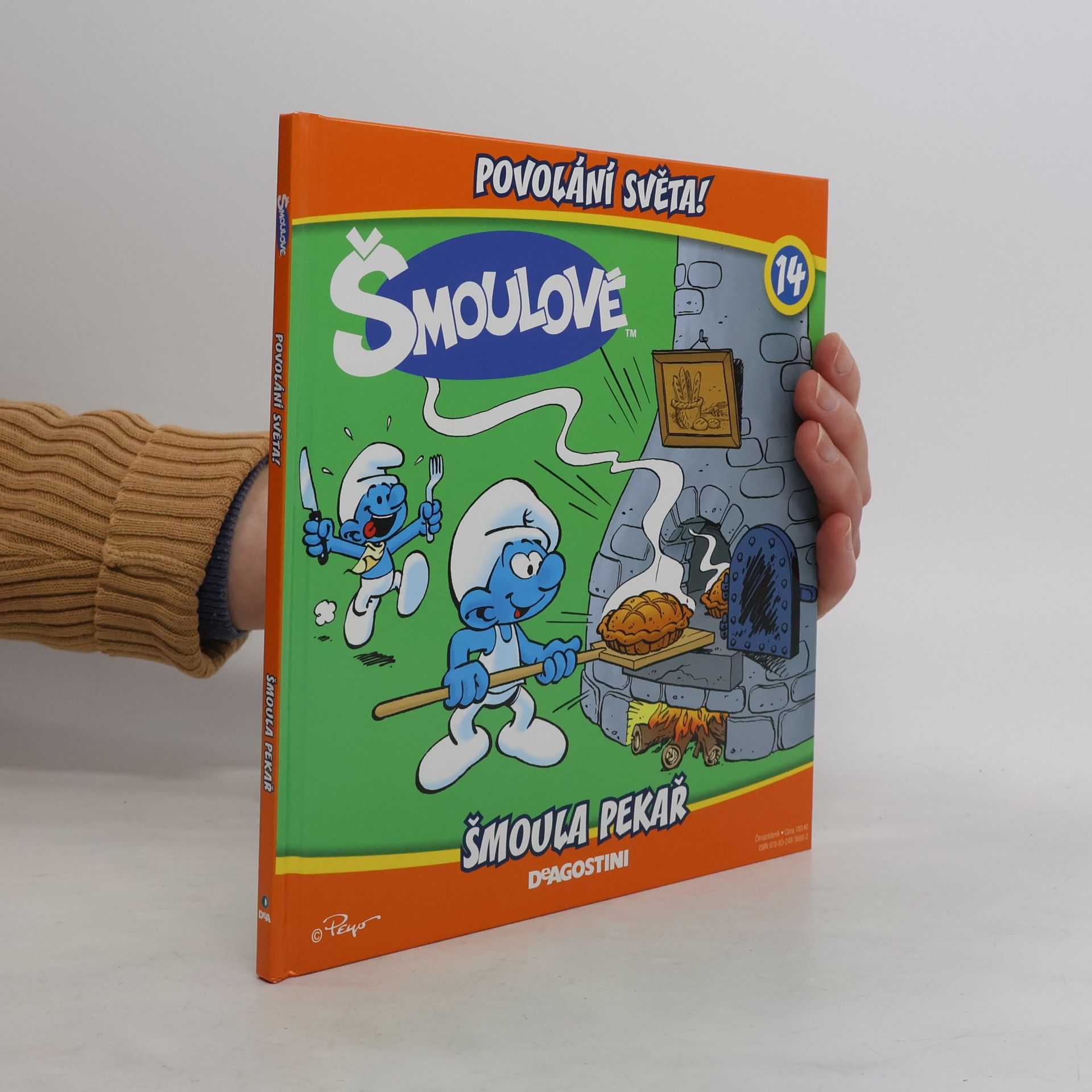 Šmoulové 14. Povolání světa! Šmoula pekař