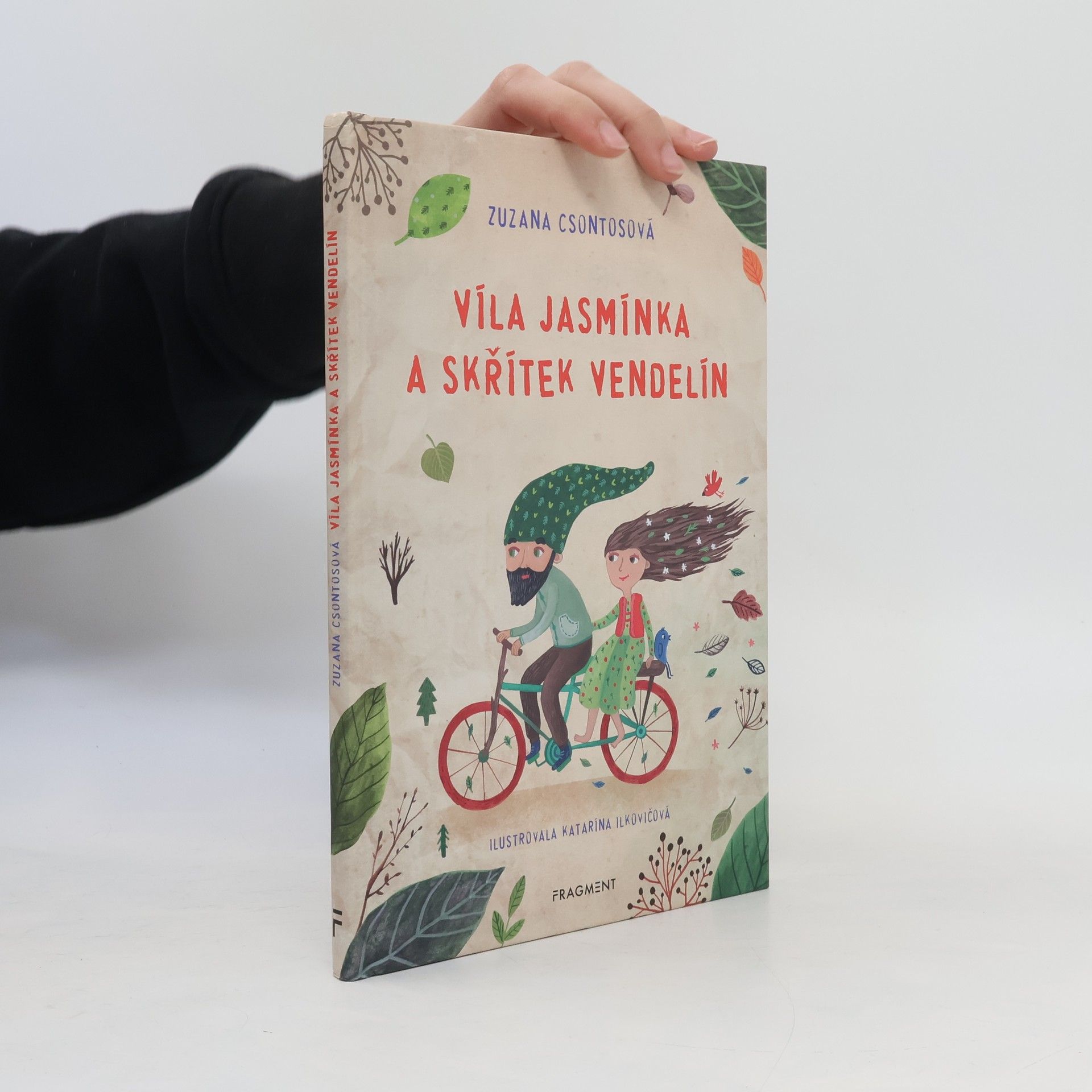 Zuzana Csontosová Víla Jasmínka a skřítek Vendelín