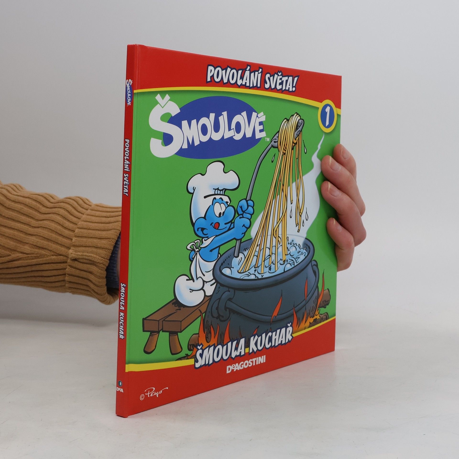 Kolektiv autorů Šmoula kuchař. Povolání světa 1