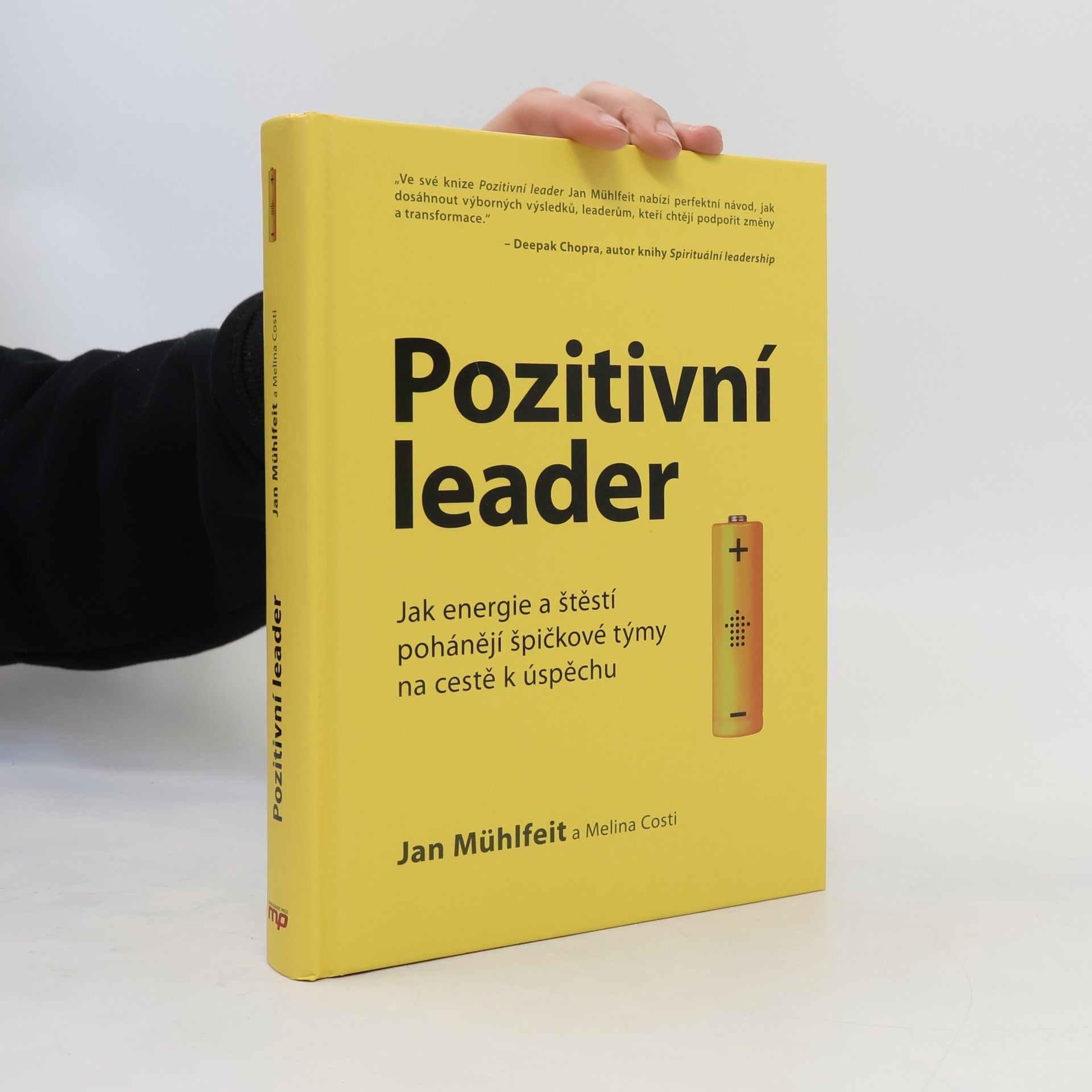 Jan Mühlfeit Pozitivní leader