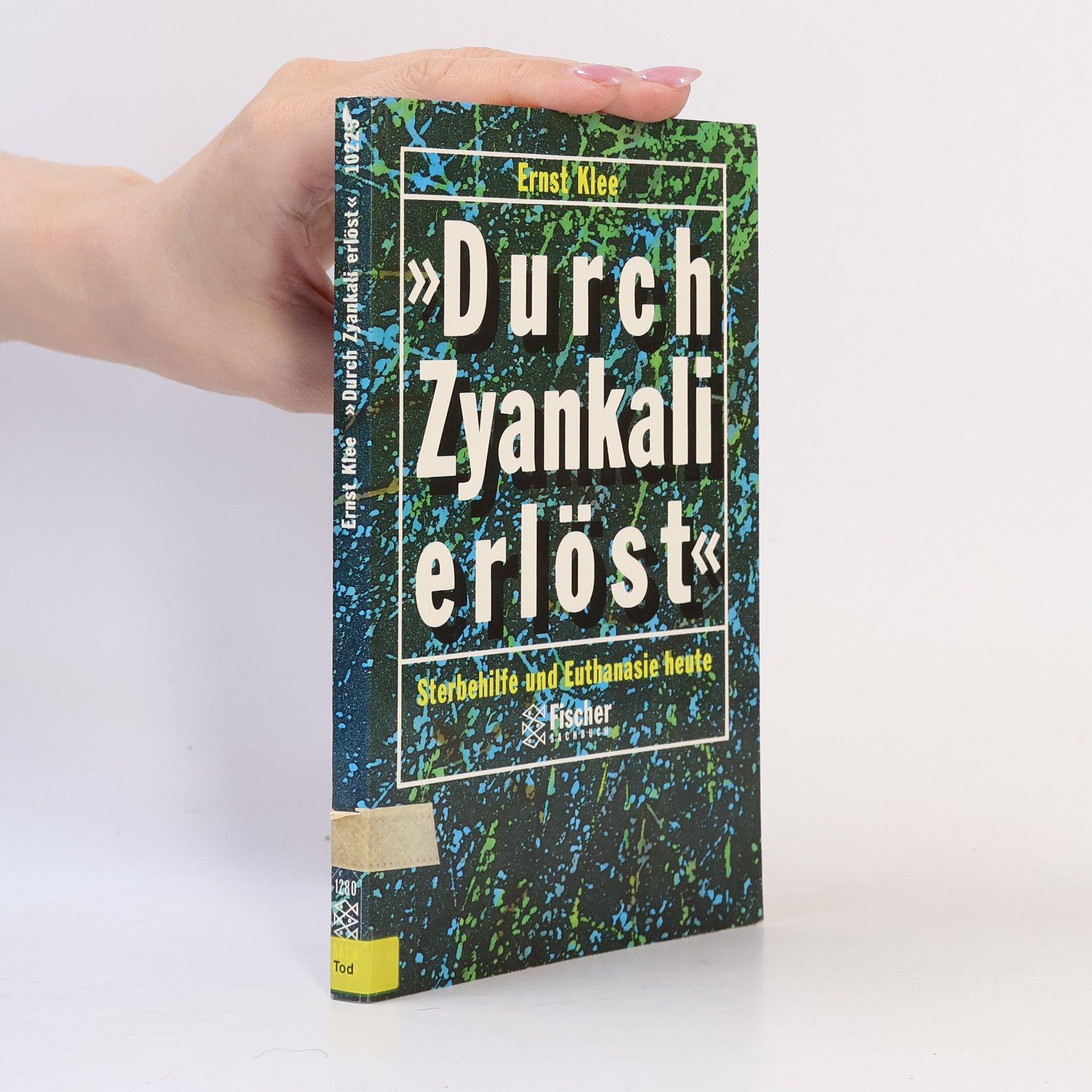 Ernst Klee Durch Zyankali erlöst