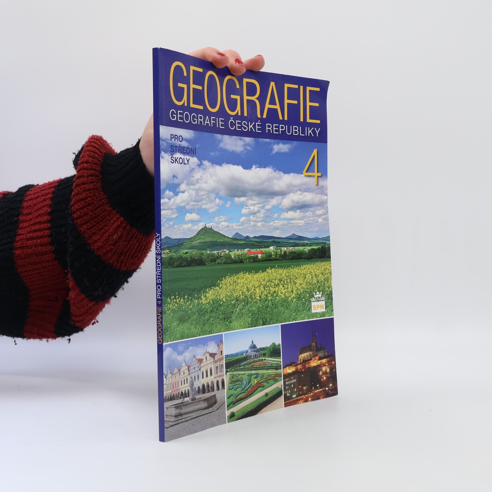 Geografie 4 : geografie České republiky: Pro střední školy