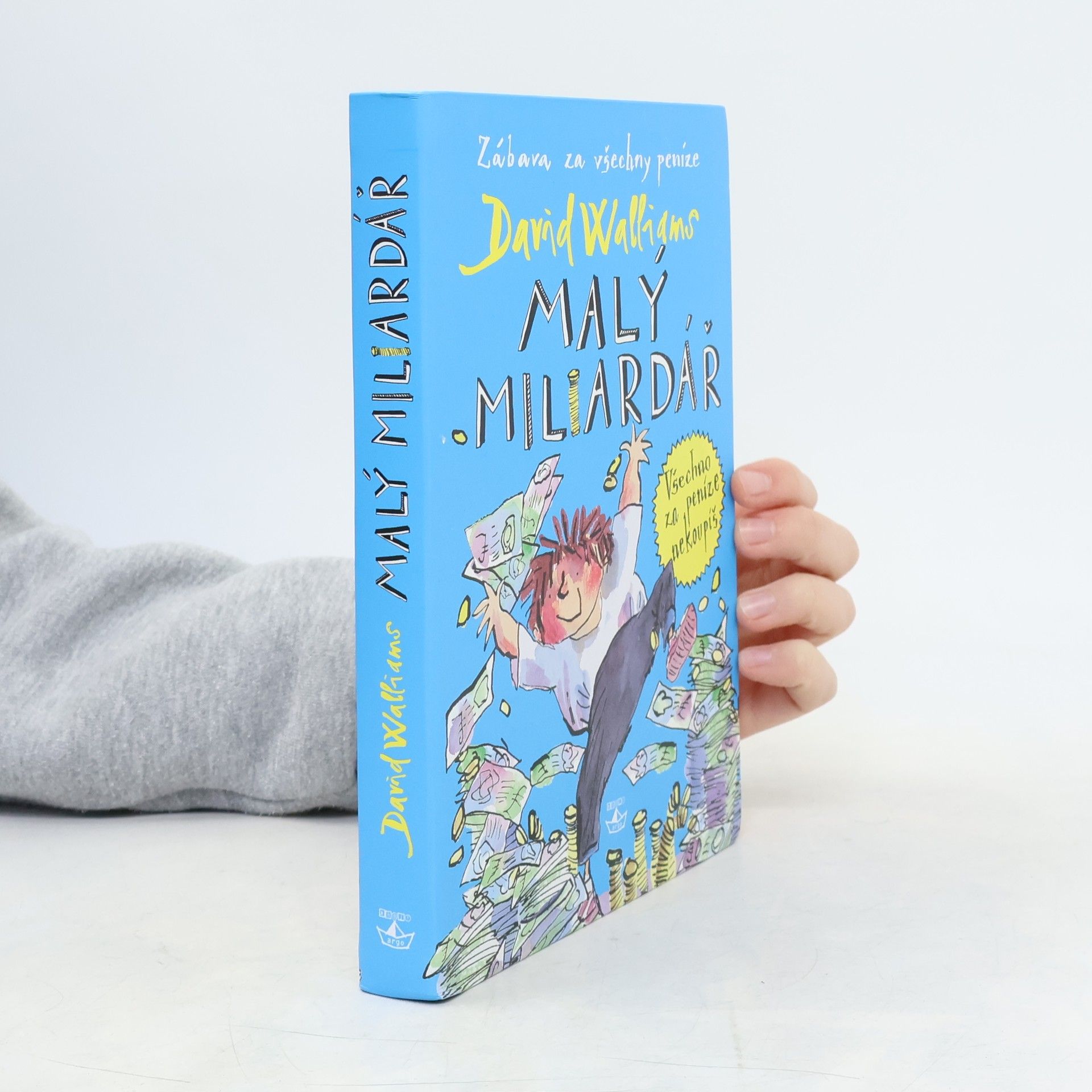 David Walliams Malý miliardář