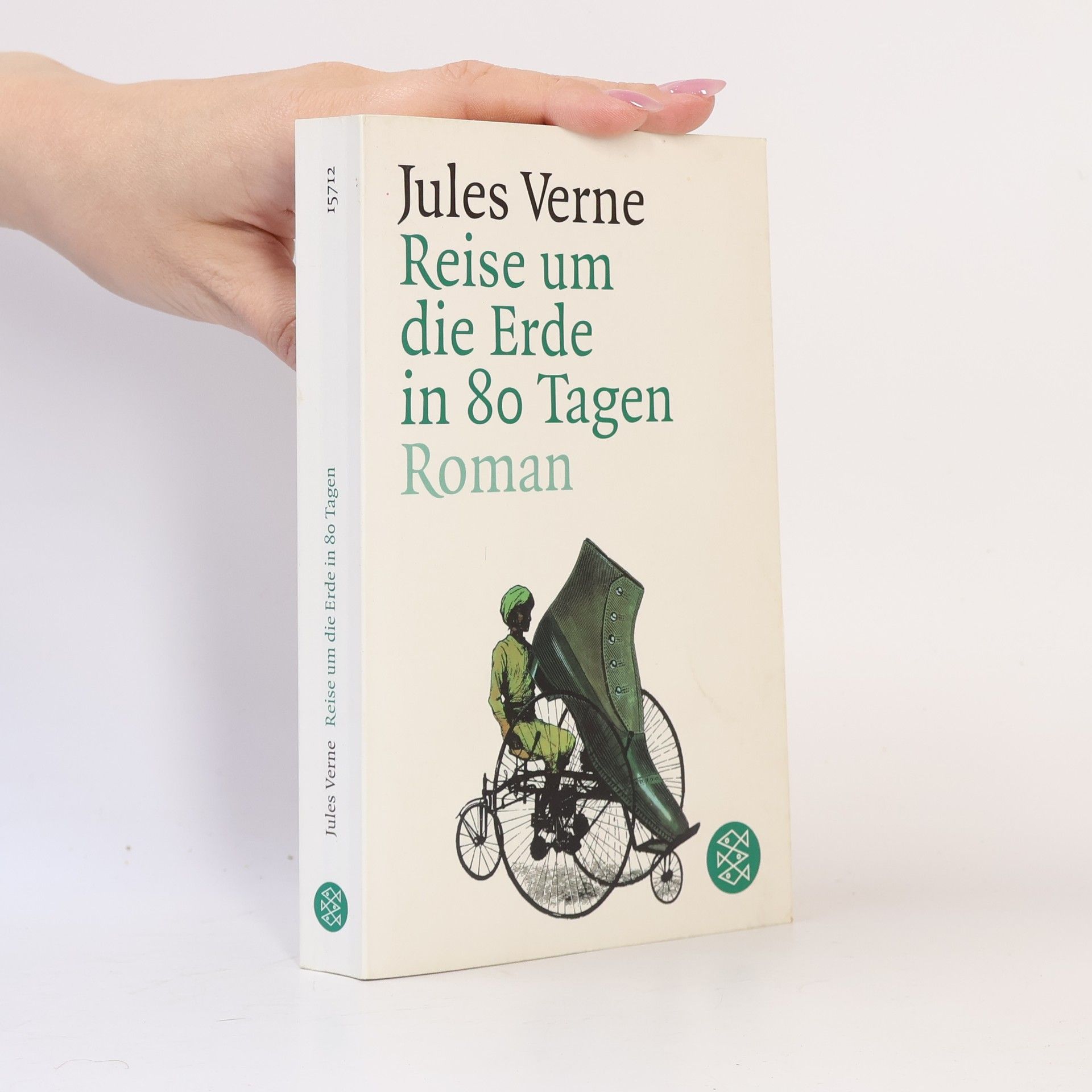 Jules Verne Reise um die Erde in 80 Tagen