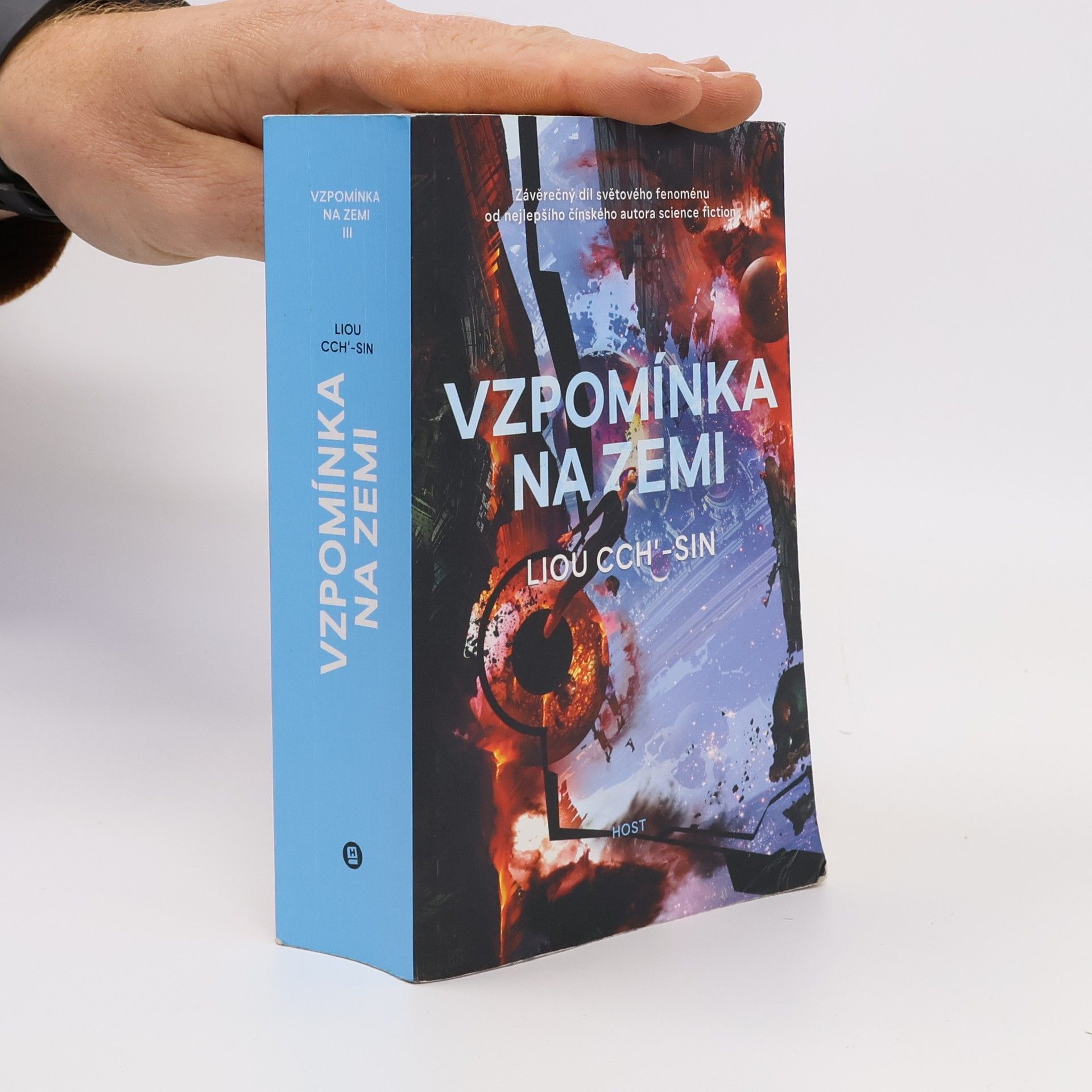 Liu Cixin Vzpomínka na Zemi