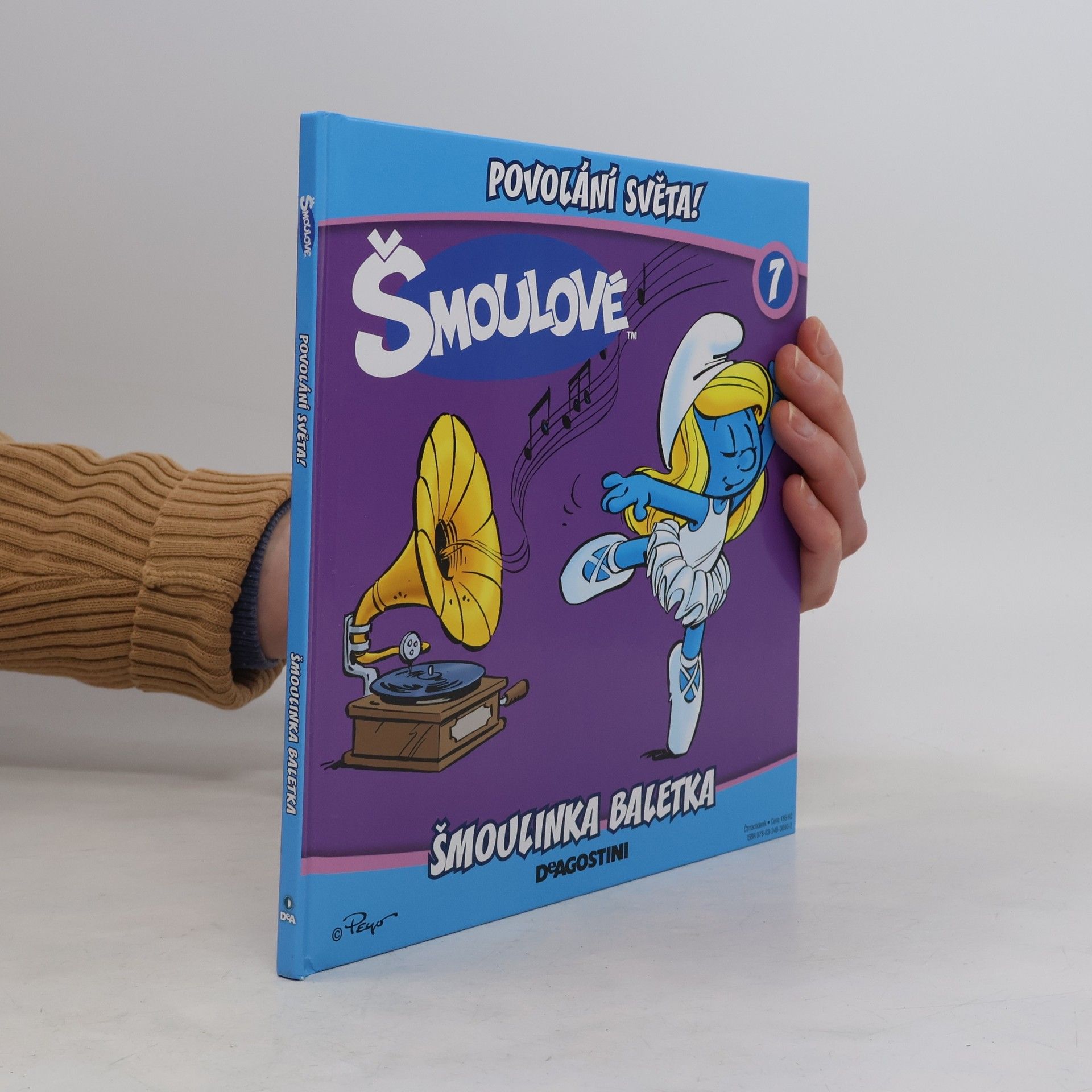 Autorenkollektiv Šmoulové. Povolání světa! 7 Šmoulinka baletka