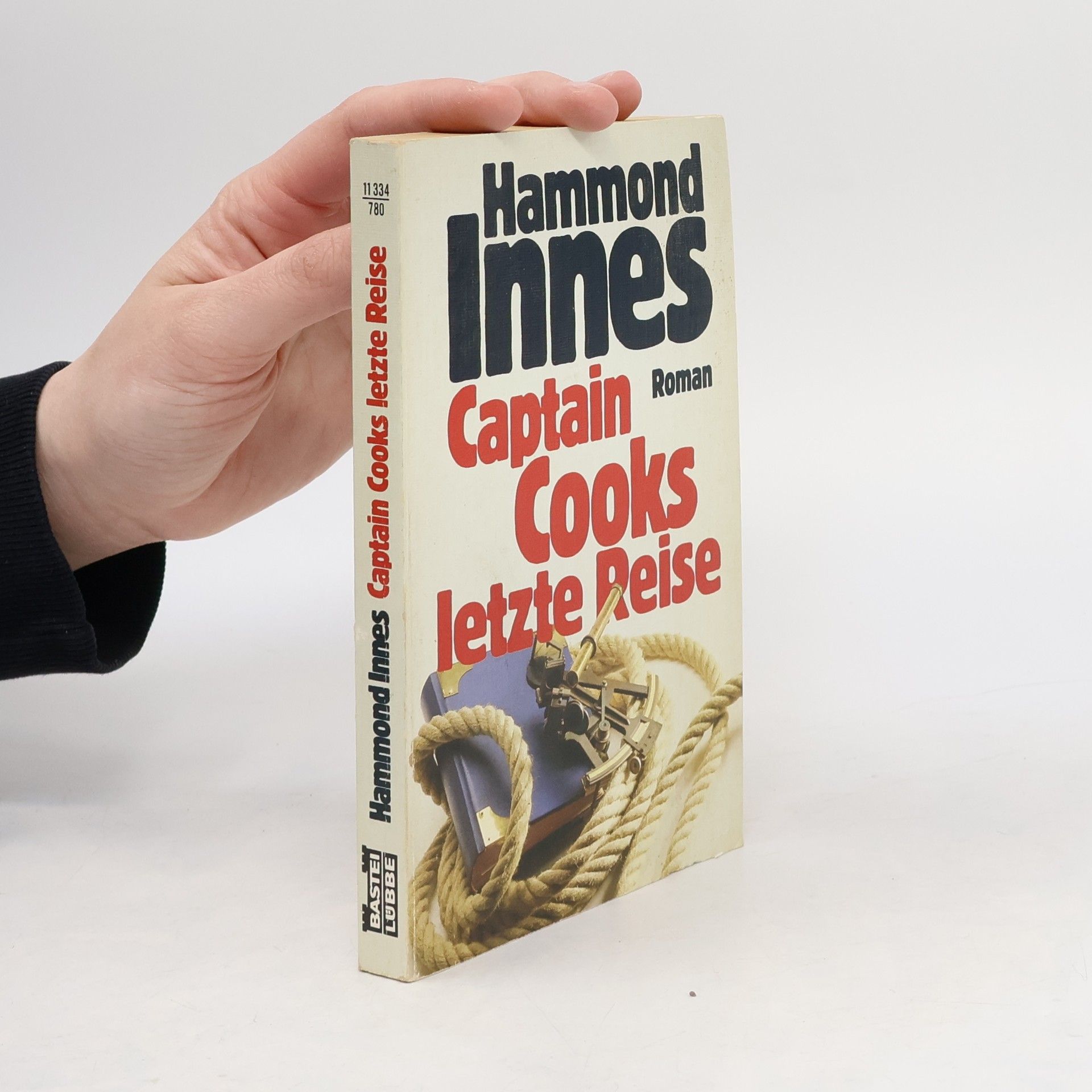 Hammond Innes Captain Cooks letzte Reise.
