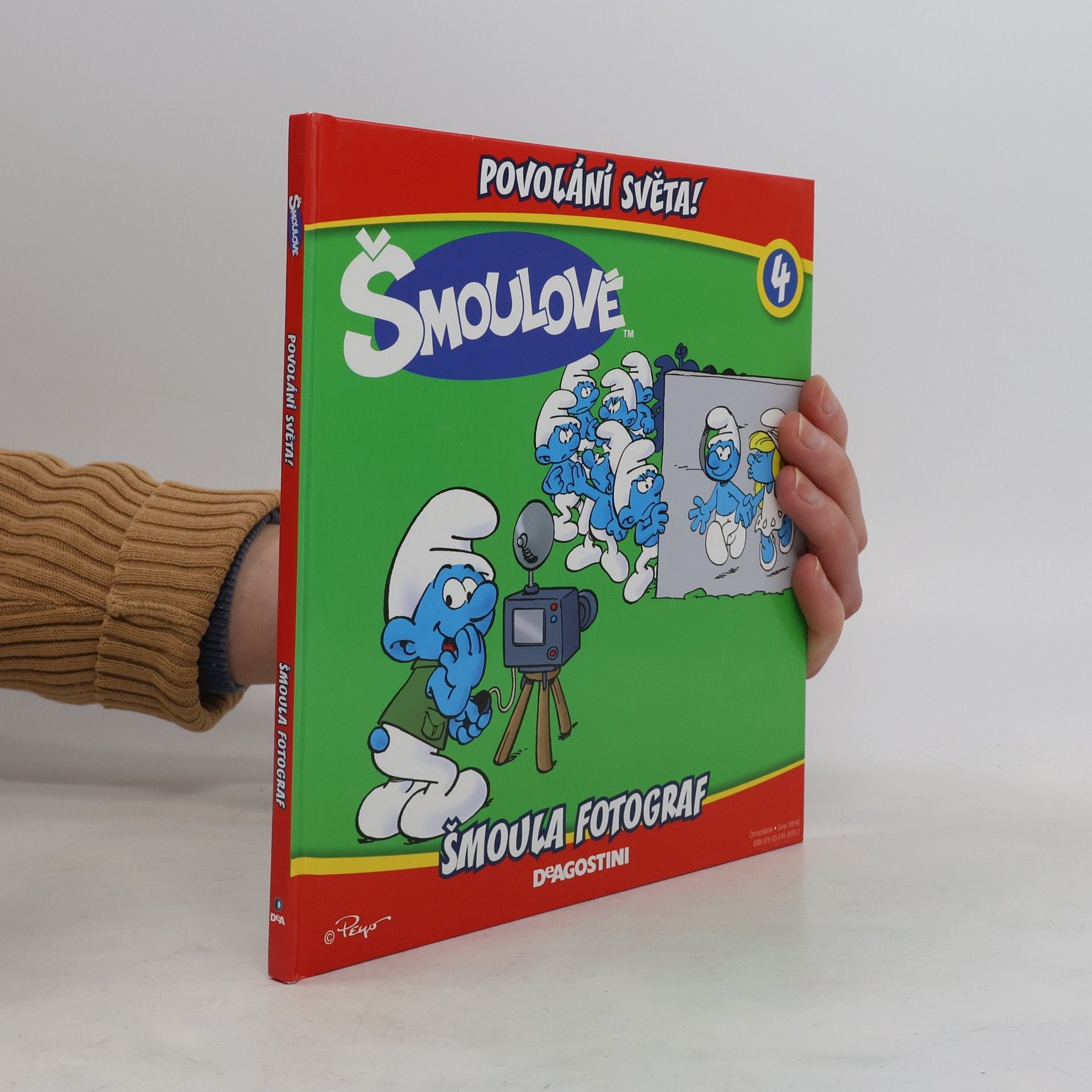 Auteurscollectief Šmoulové 4. Povolání světa! Šmoula fotograf