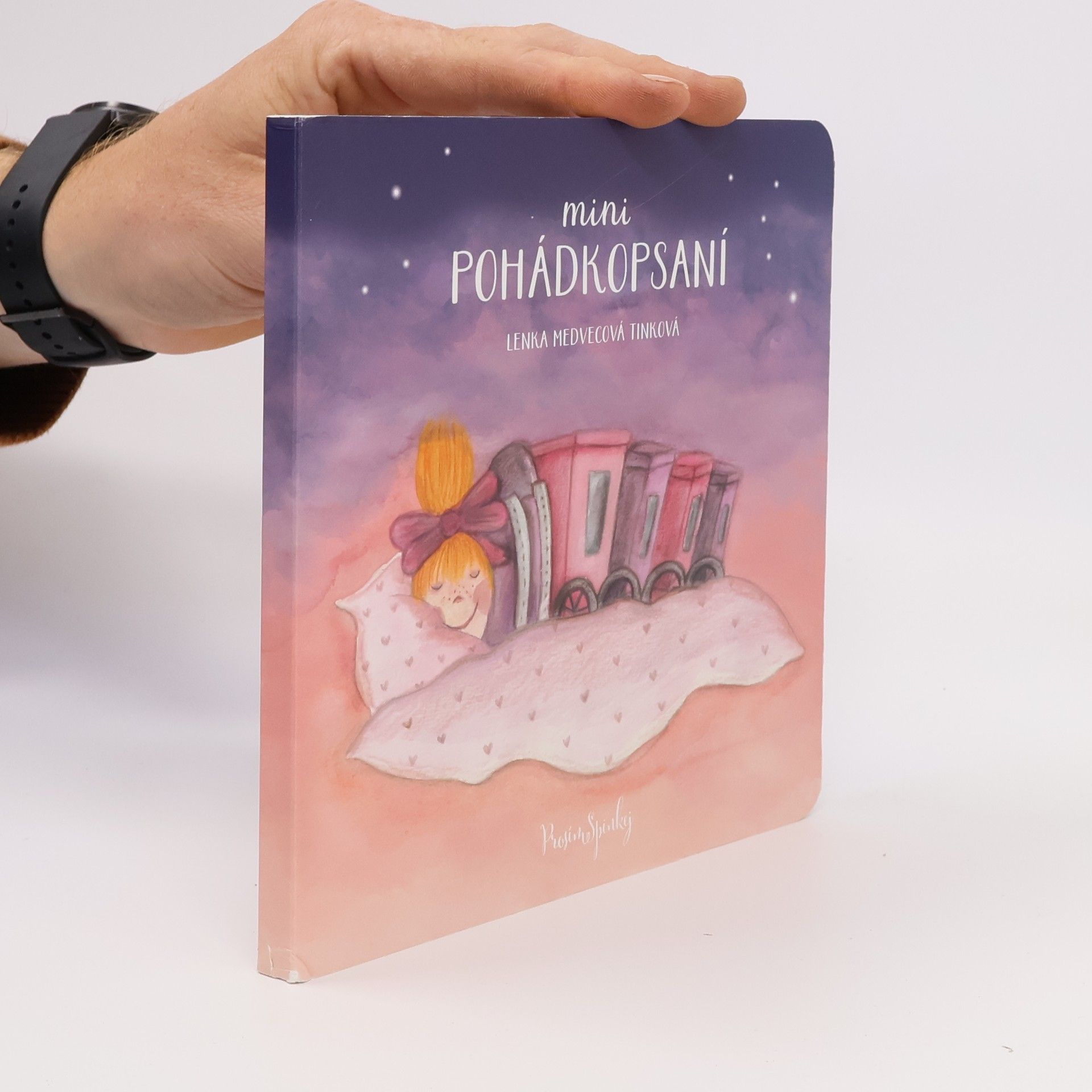 Lenka Medvecová Tinková Mini pohádkopsaní