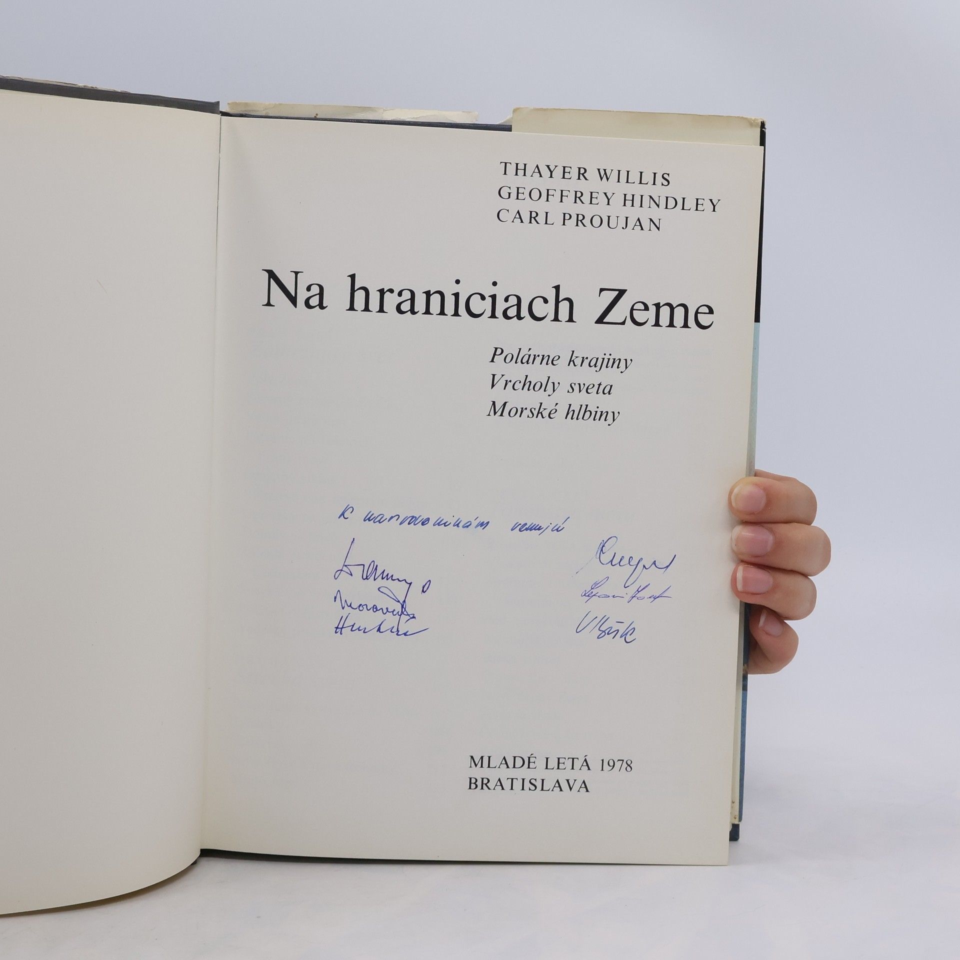 Štefan Kýška Na hraniciach Zeme