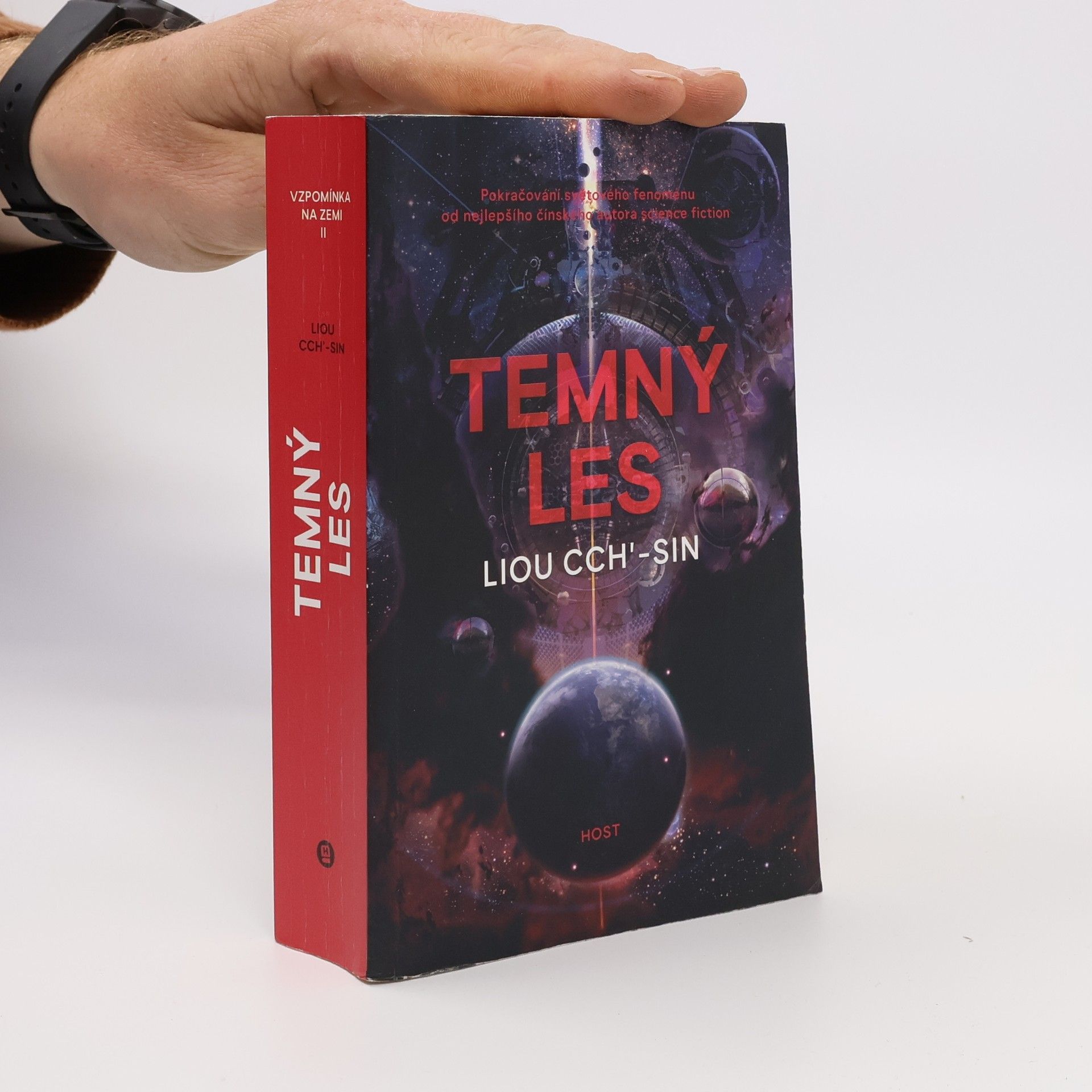 Liu Cixin Temný les