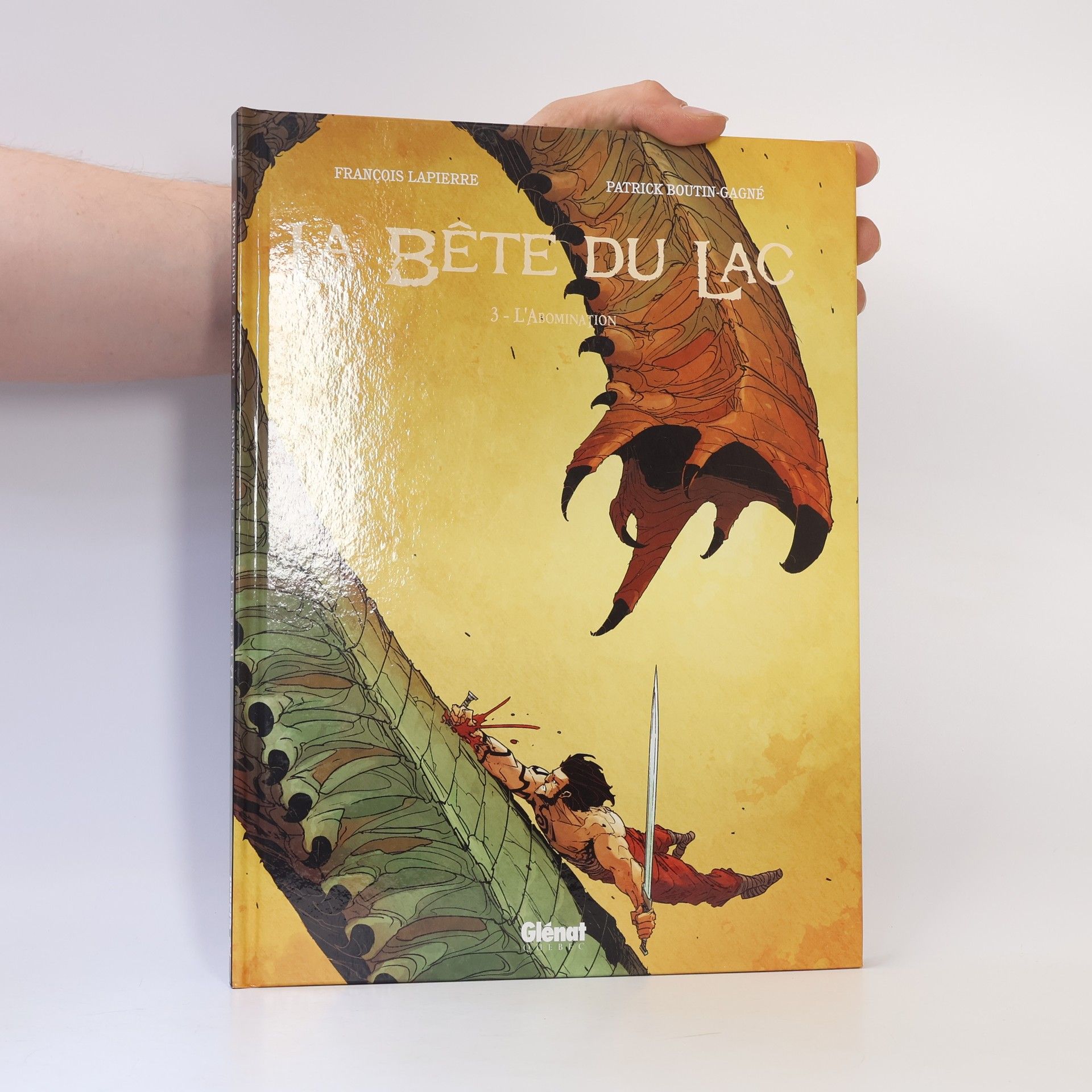 La Bête du Lac - 3: L'abomination