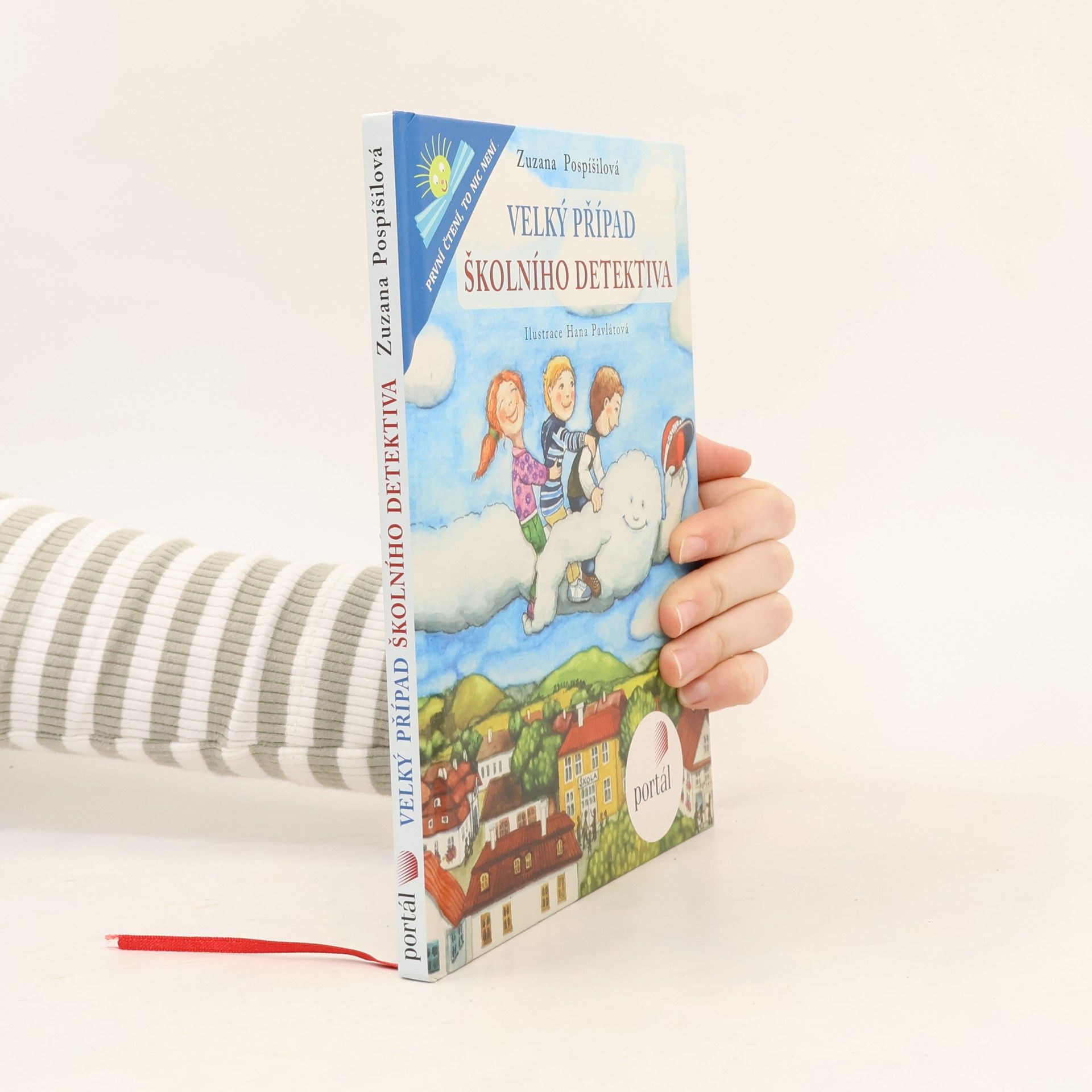 Zuzana Pospíšilová Velký případ školního detektiva