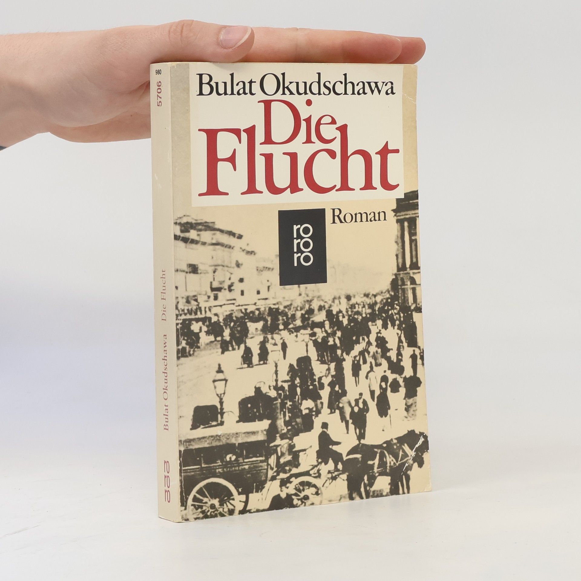 Bulat Š Okudžava Die Flucht. Roman