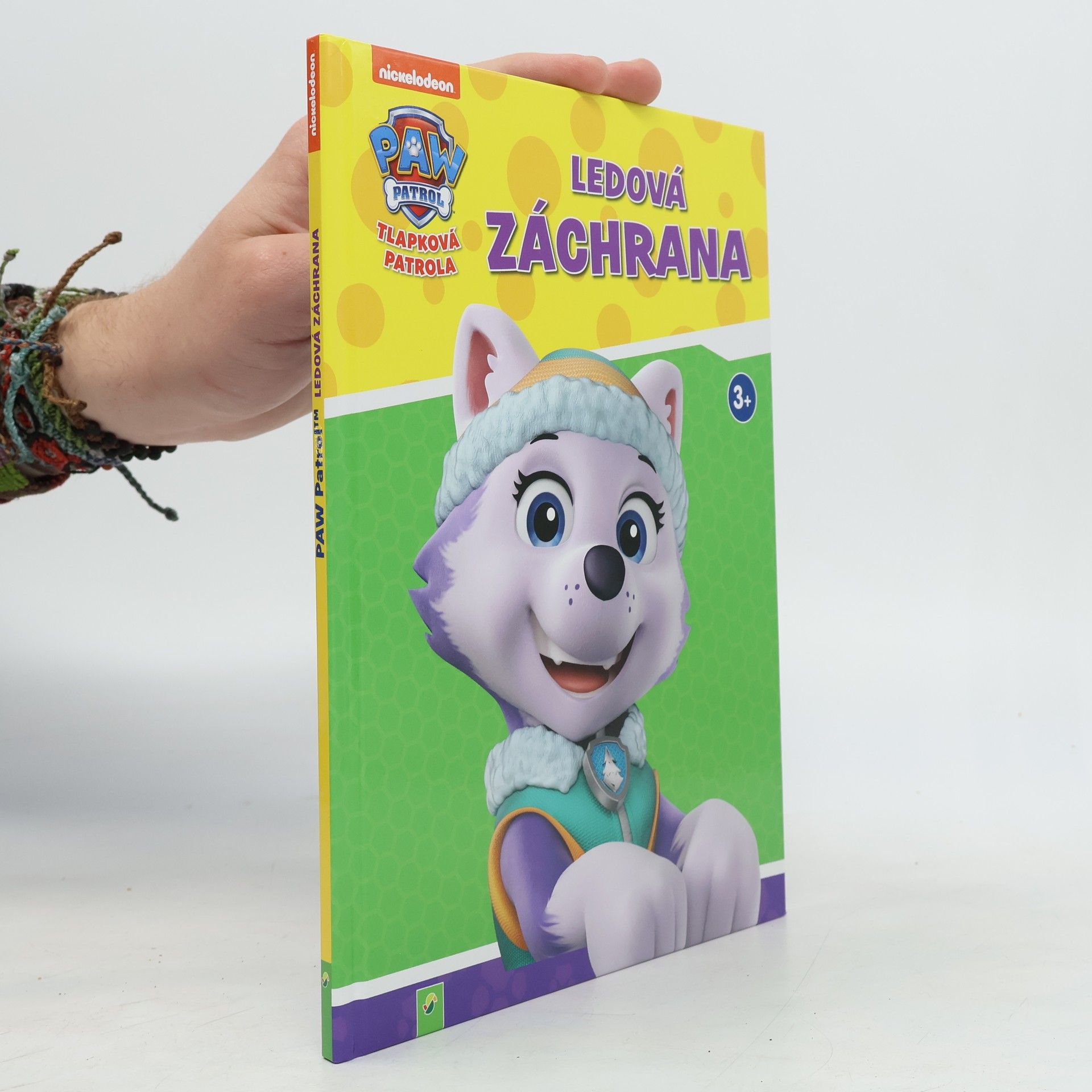Autorenkollektiv Tlapková patrola. Ledová záchrana