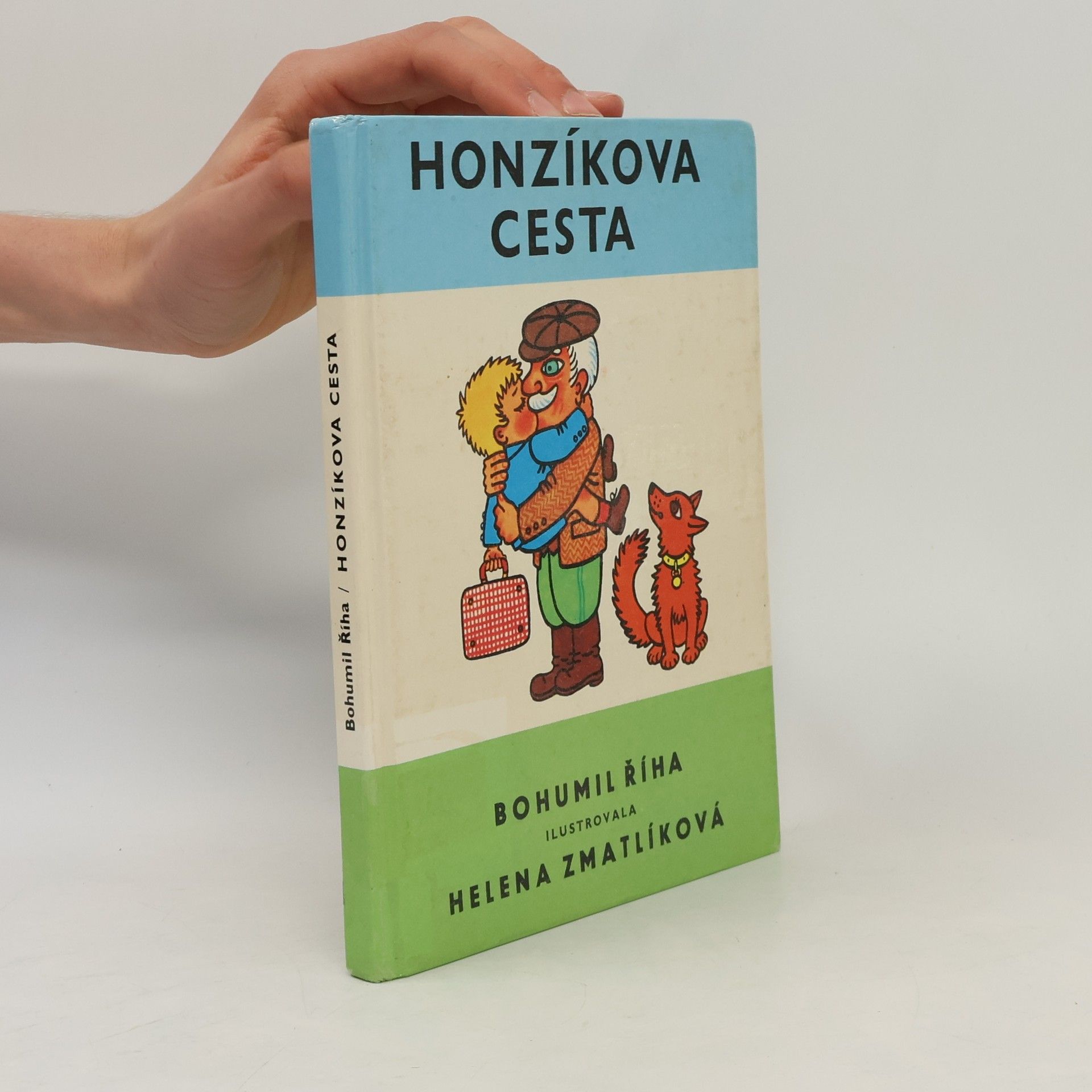 Bohumil Říha Honzíkova cesta
