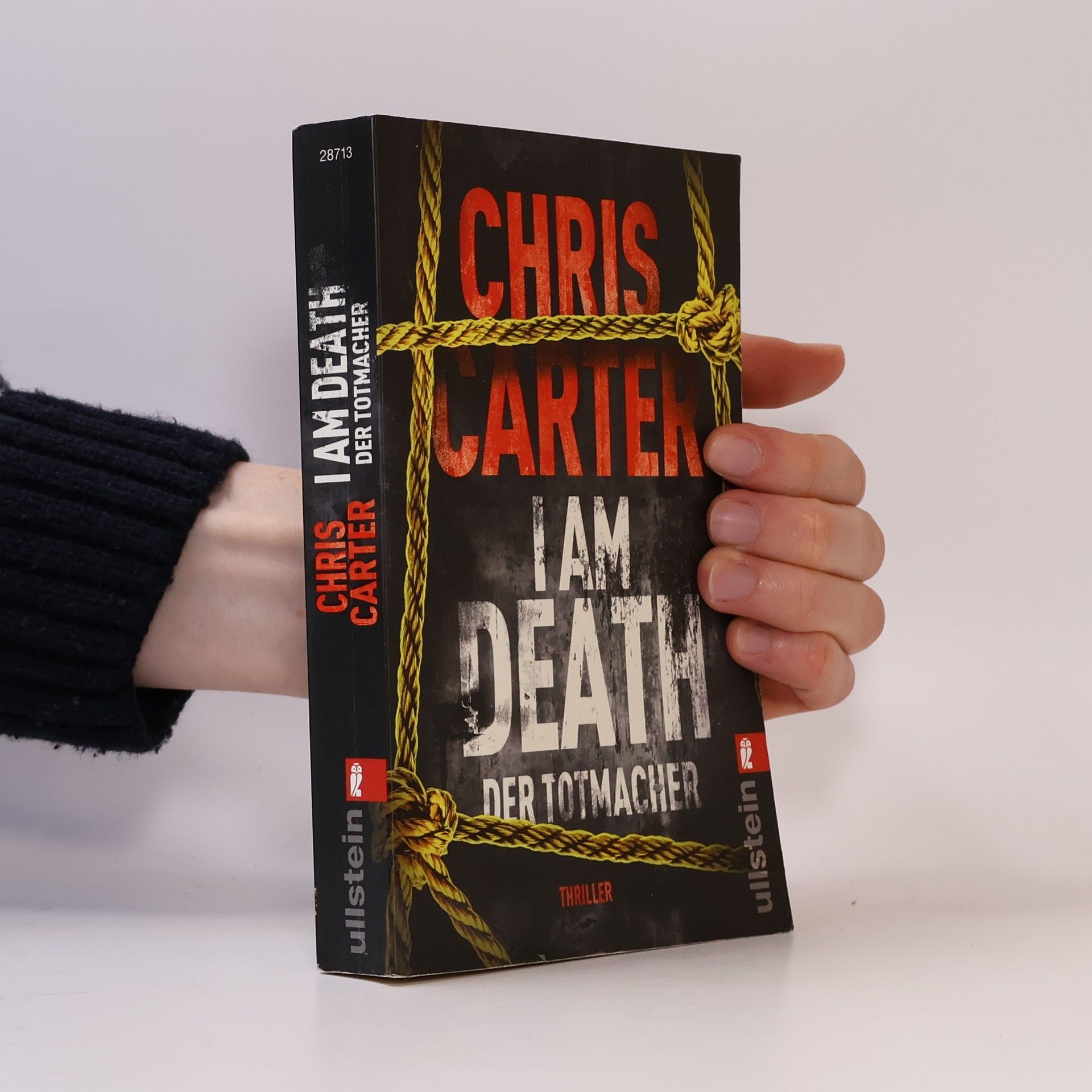 Chris Carter I am death