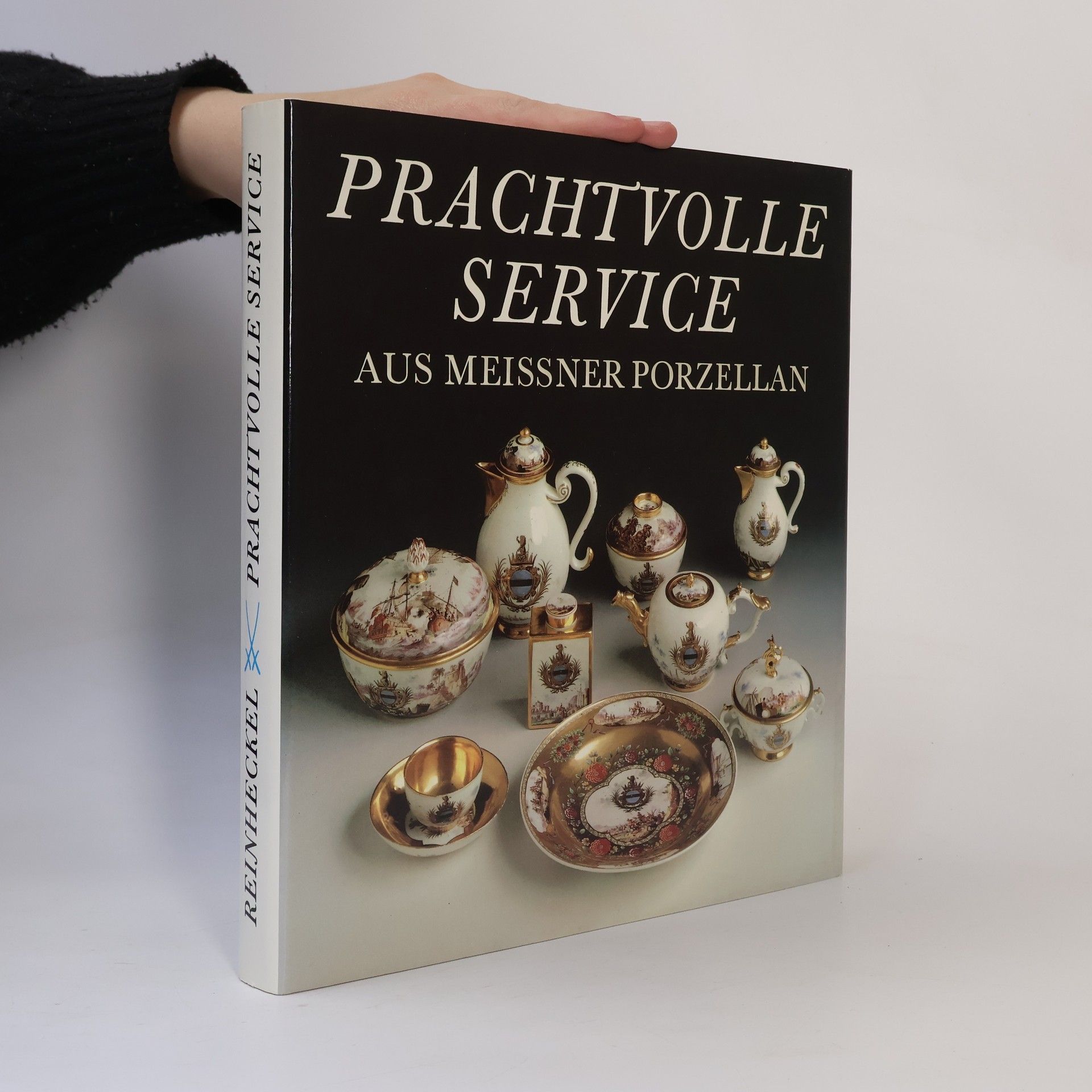 Günter Reinheckel Prachtvolle Service aus Meissner Porzellan