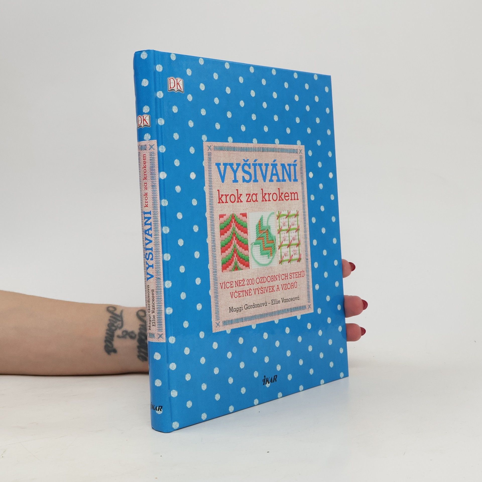 Maggi McCormick Gordon Vyšívání krok za krokem