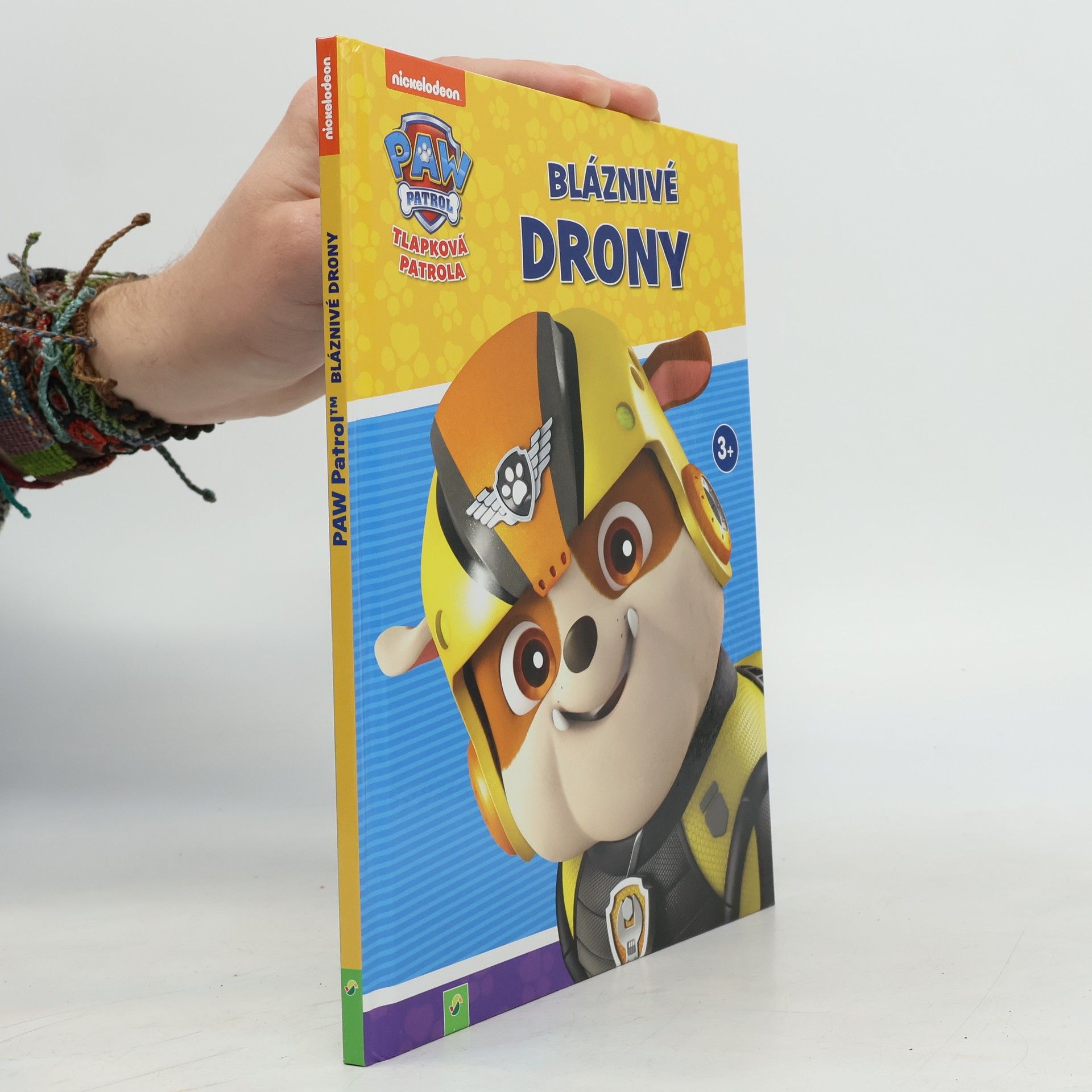Kolektiv autorů Tlapková patrola. Bláznivé drony