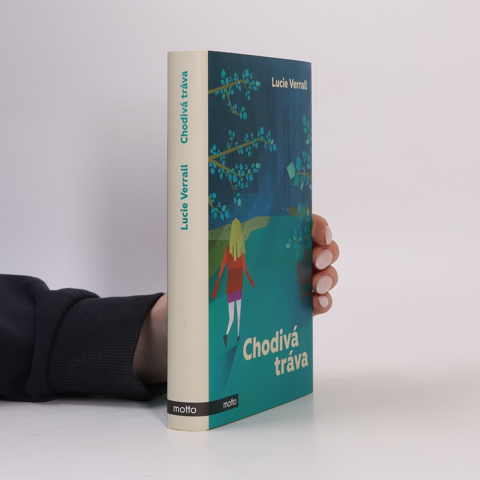 Lucie Verrall Chodivá tráva