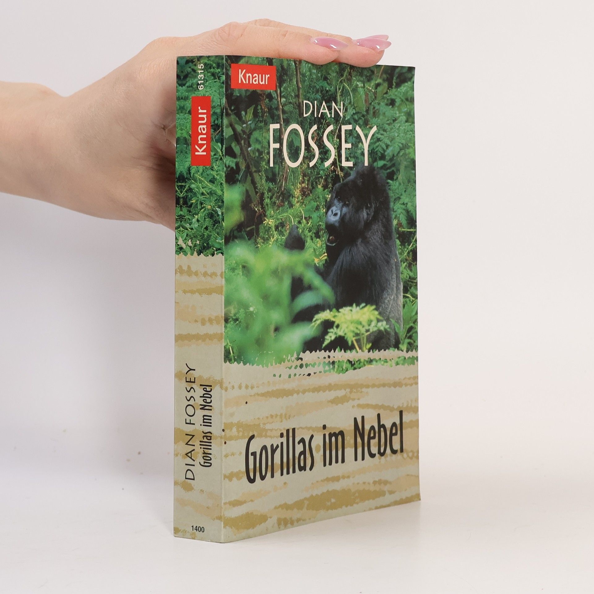 Dian Fossey Gorillas im Nebel