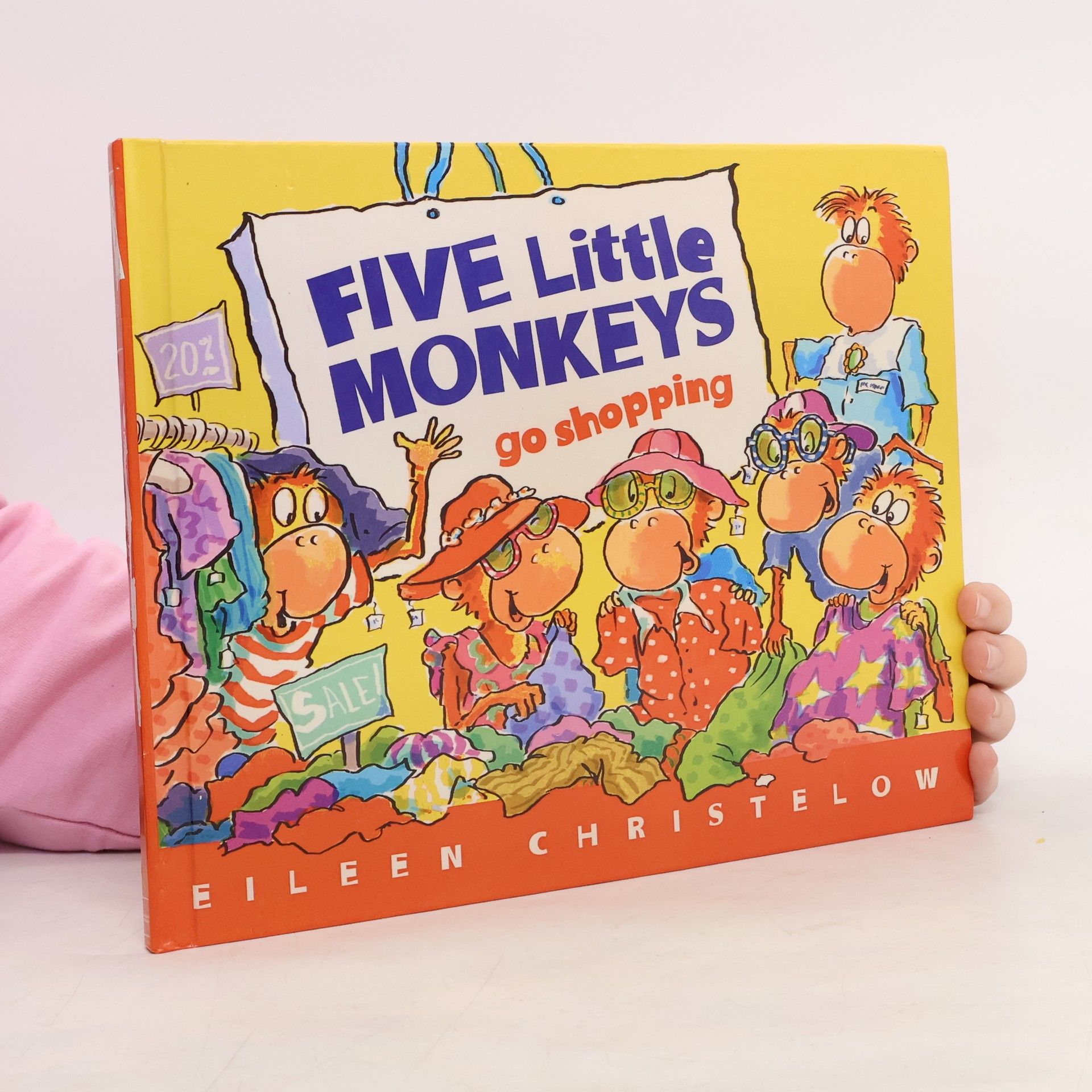 Eileen Christelow Five Little Monkeys Go Shopping