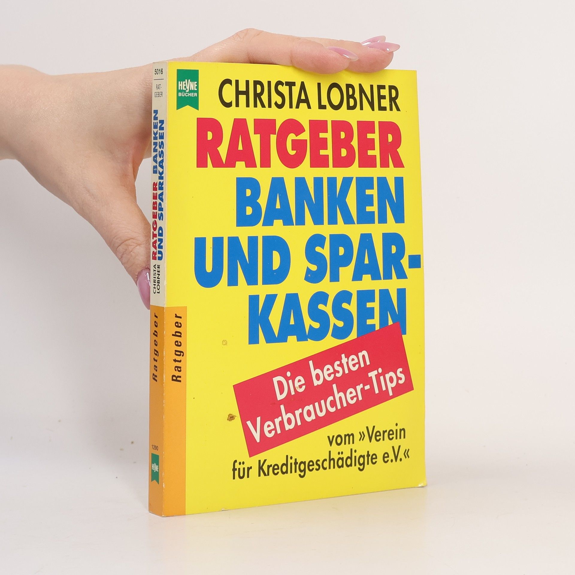 Christa Lobner Ratgeber Banken und Sparkassen