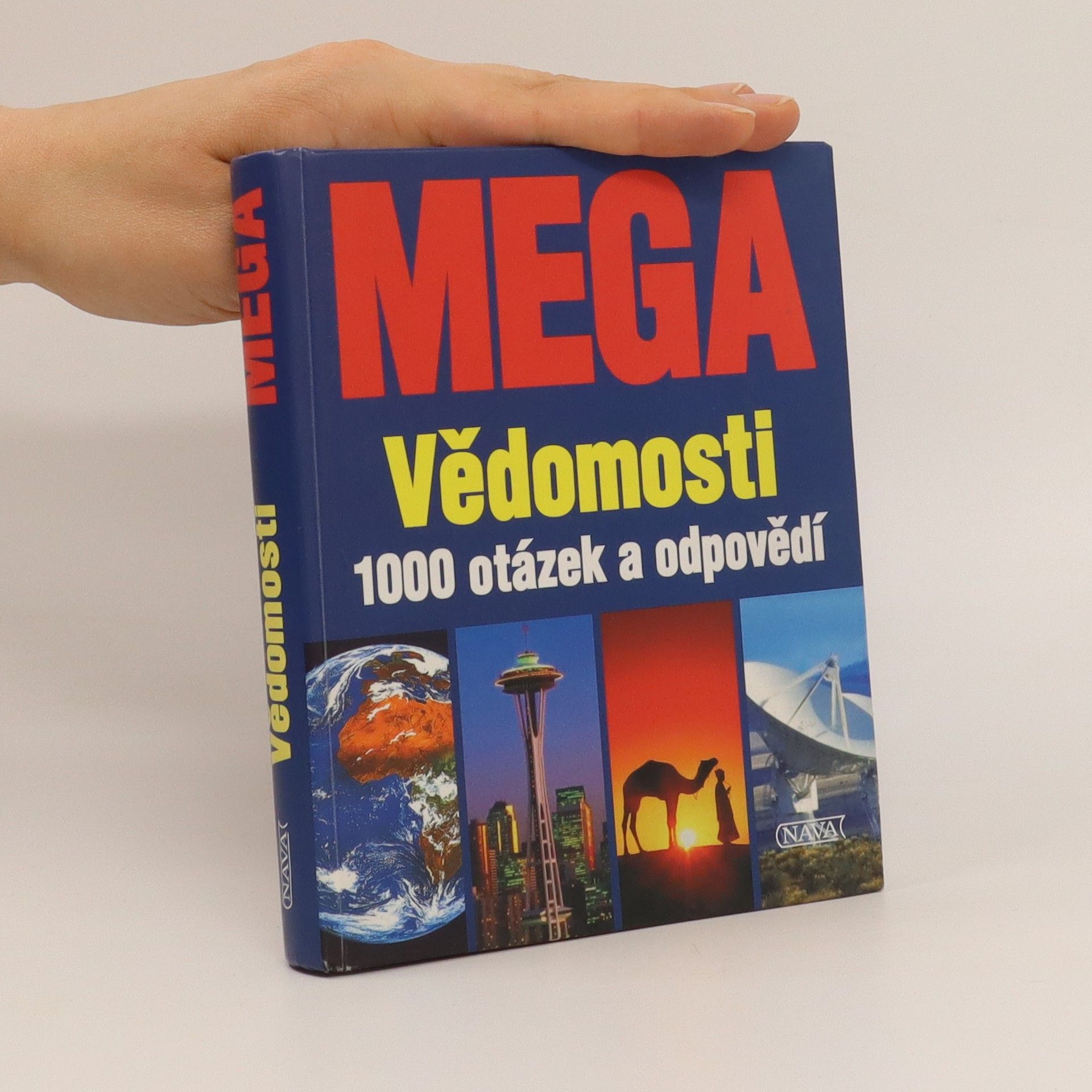 Nikolaus Lenz Mega vědomosti : 1000 otázek a odpovědí