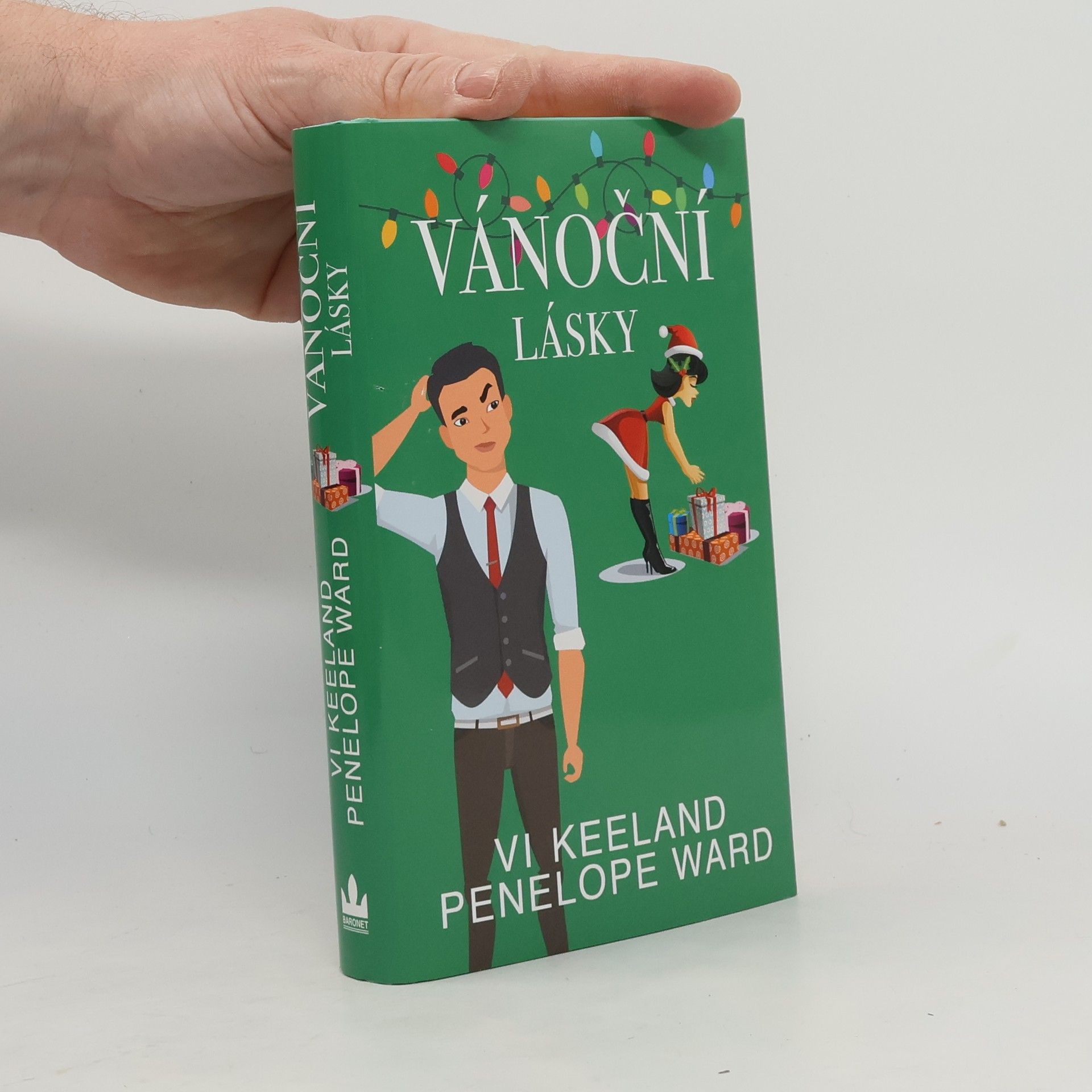 Vi Keeland Vánoční lásky