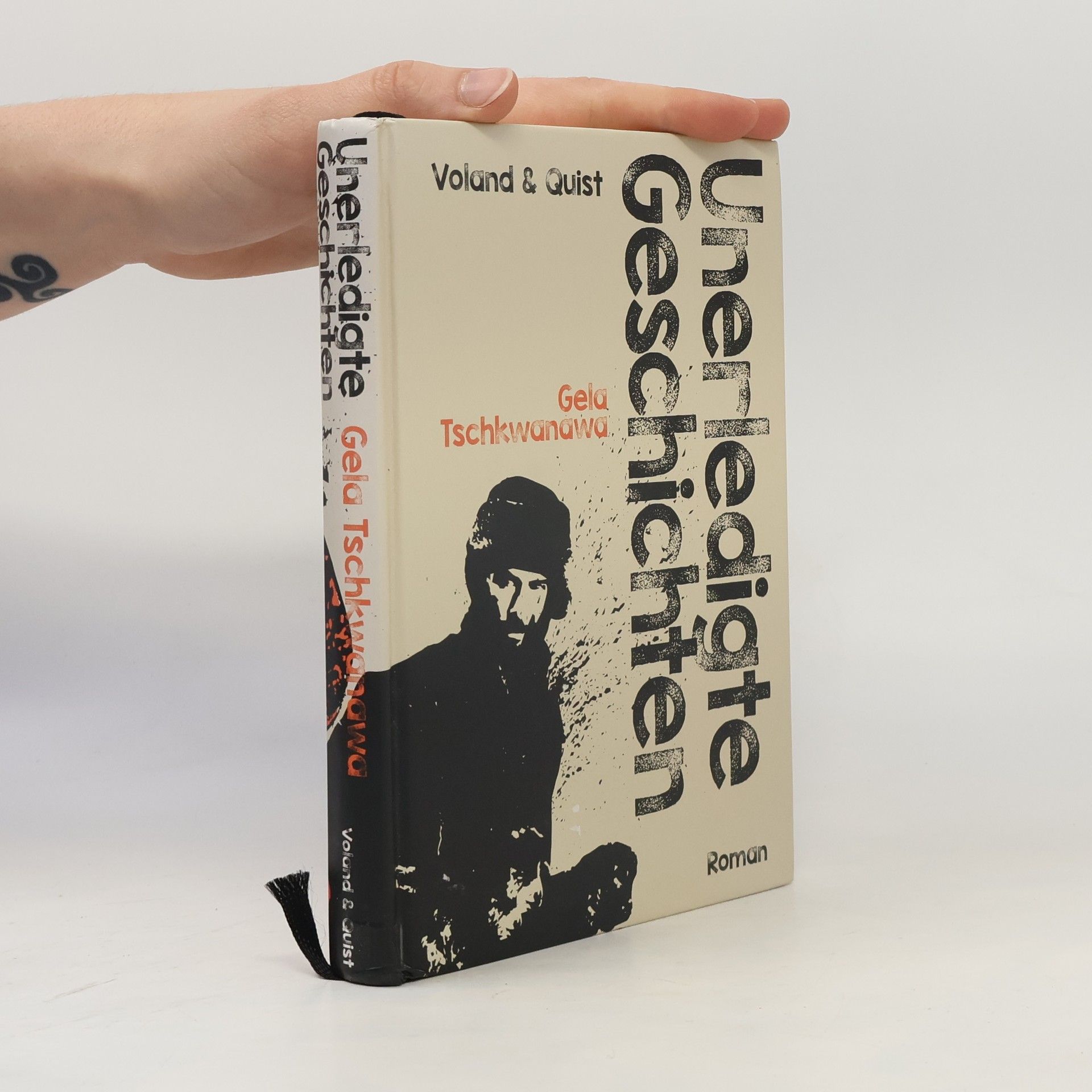 Gela Tschkwanawa Unerledigte Geschichten