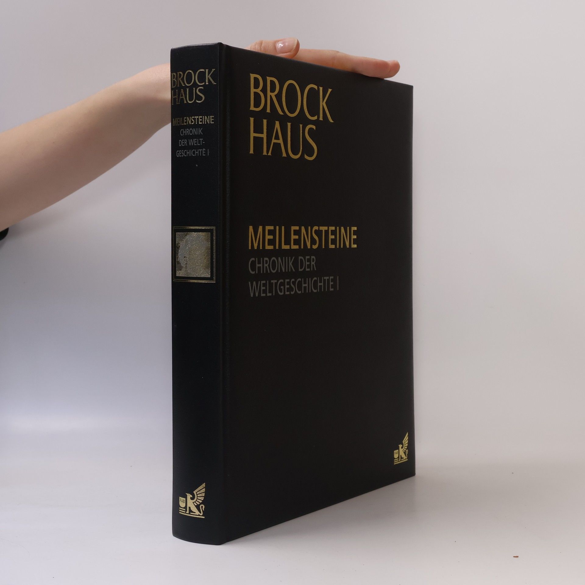 Various authors Brock Haus: Meilensteine Chrinik der Weltgeschichte I