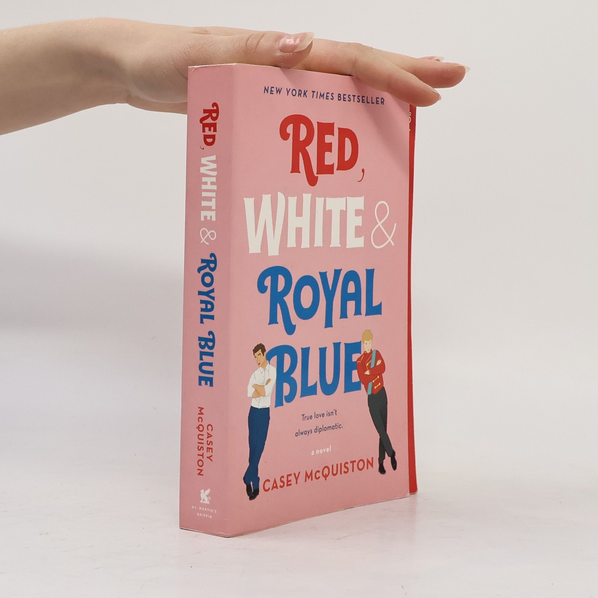 Casey McQuiston Red, White & Royal Blue