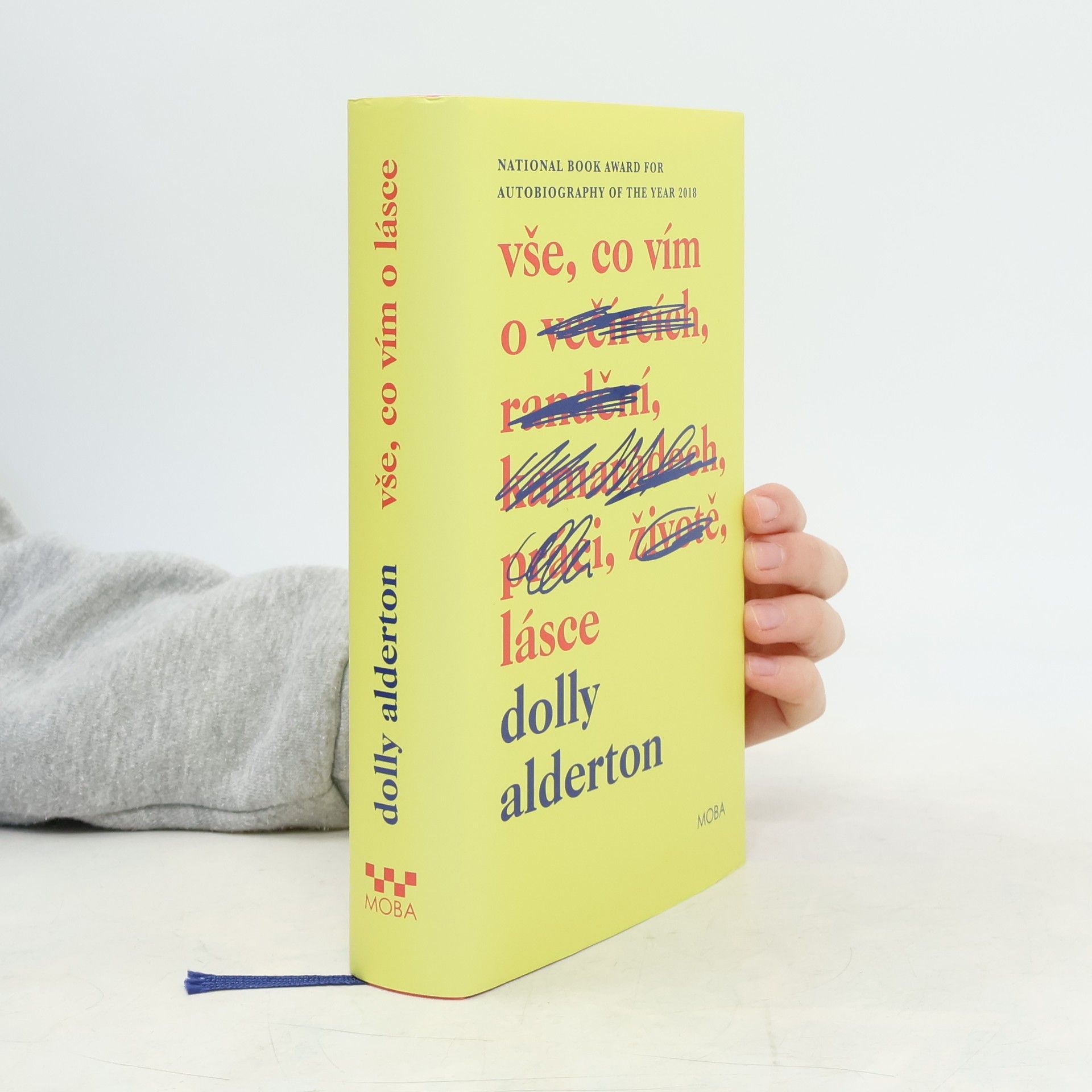 Dolly Alderton Vše, co vím o lásce