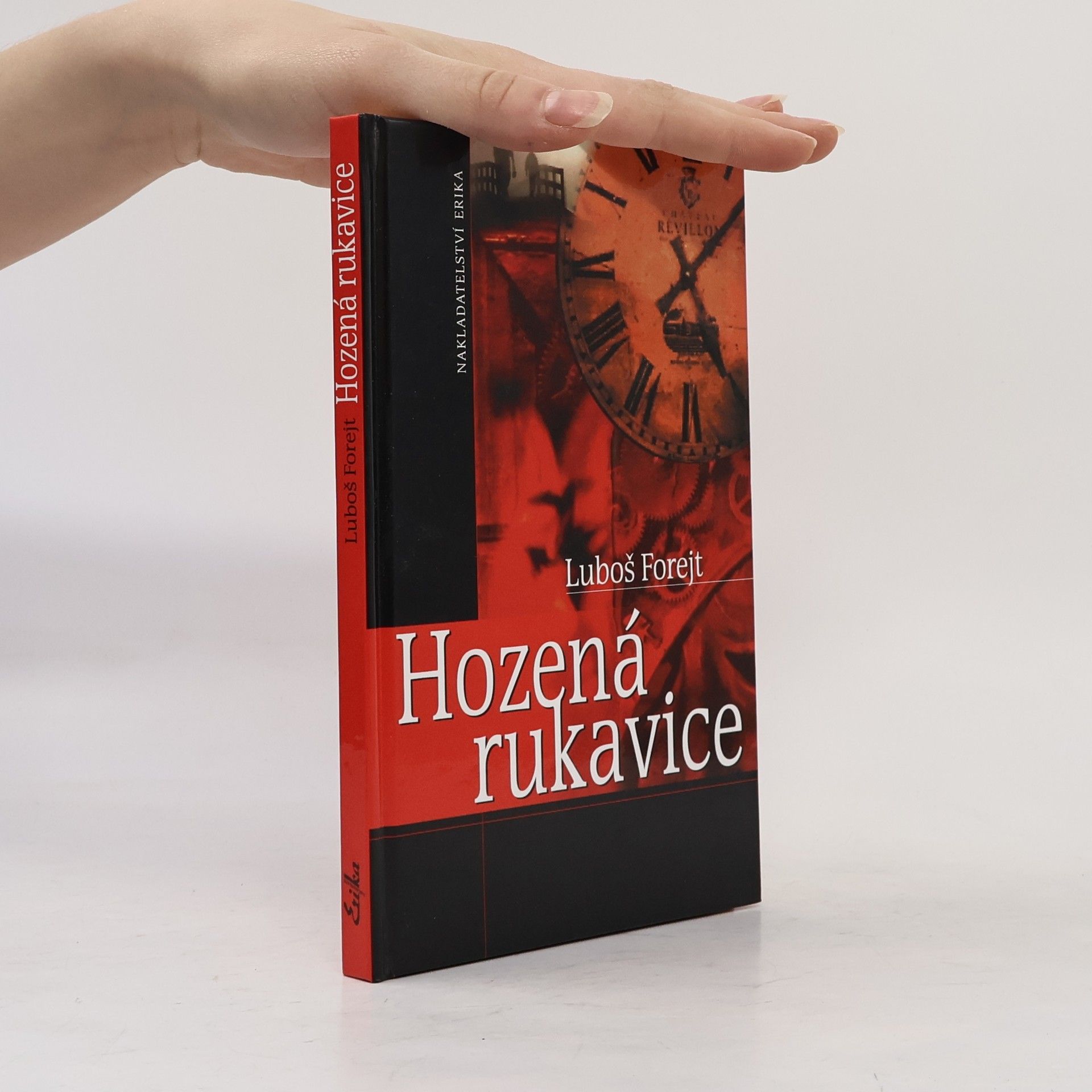 Luboš Forejt Hozená rukavice