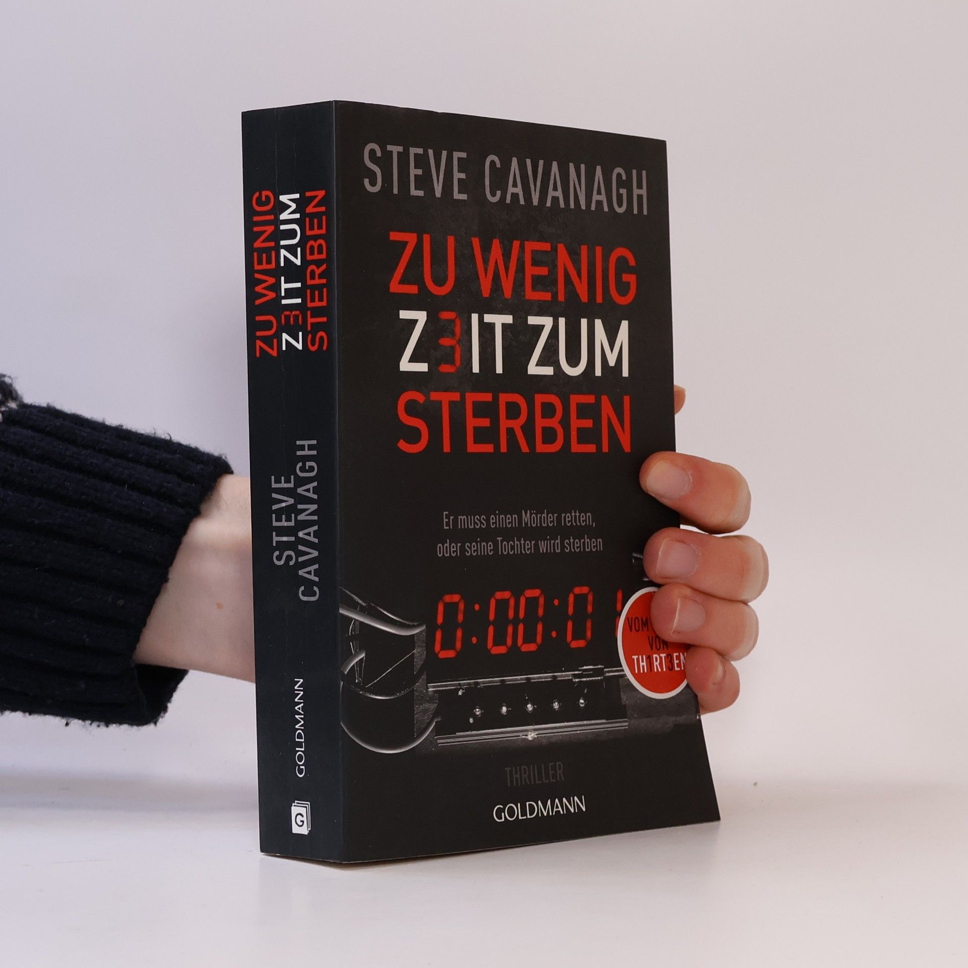 Steve Cavanagh Zu wenig Zeit zum Sterben