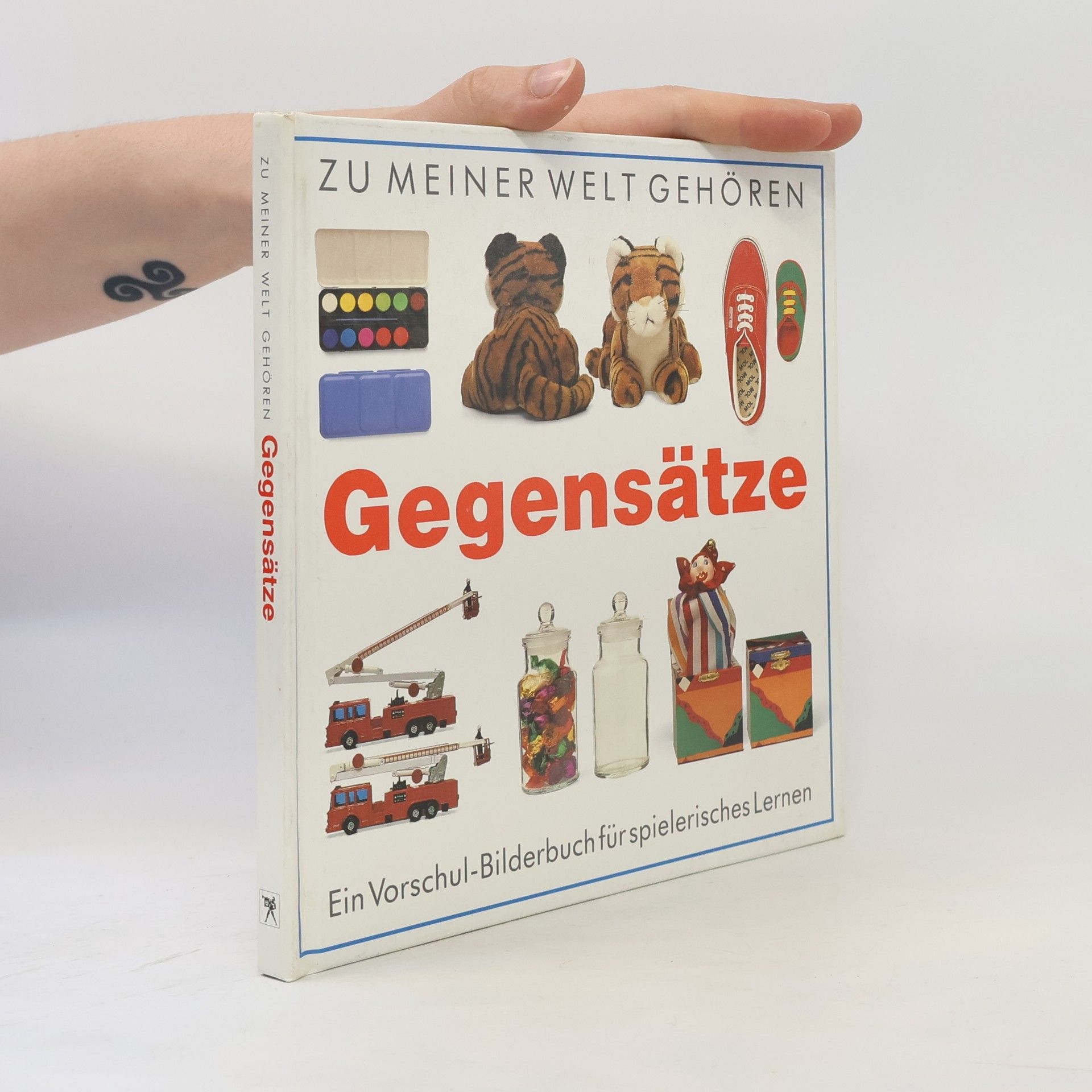 Stephen Oliver Zu meiner Welt gehören Gegensätze