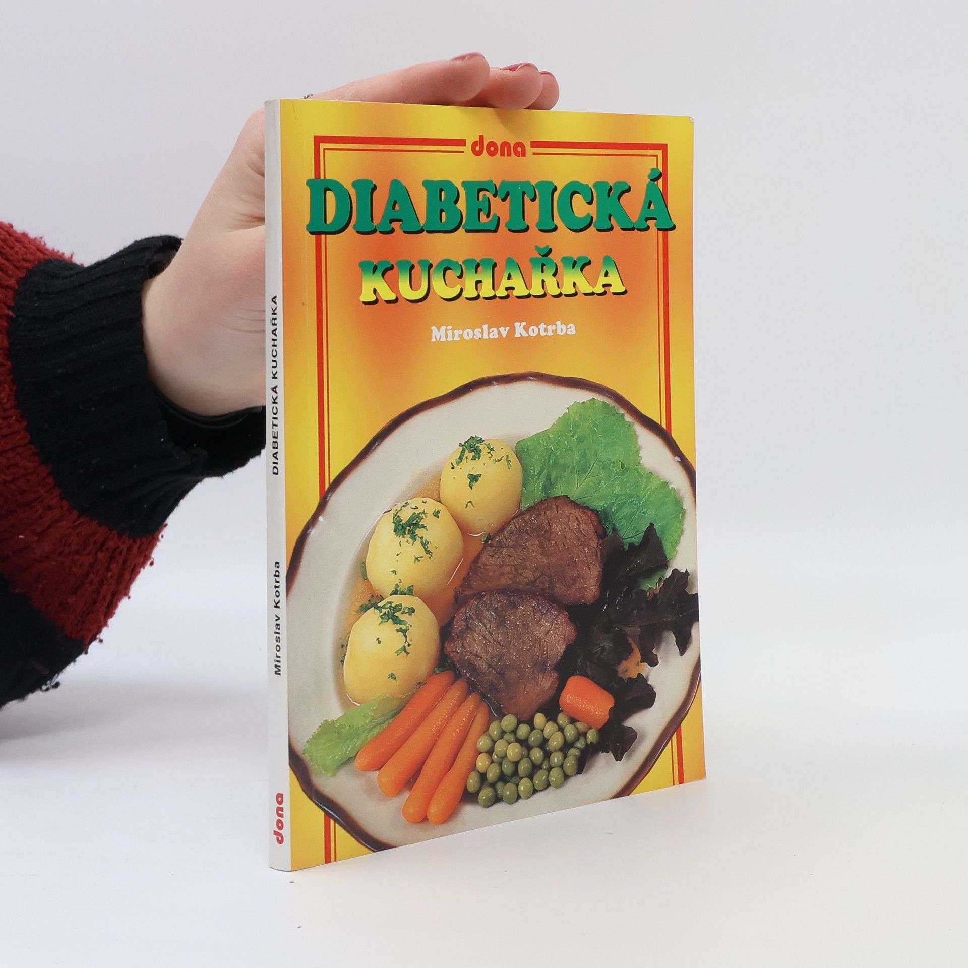 Miroslav Kotrba Diabetická kuchařka