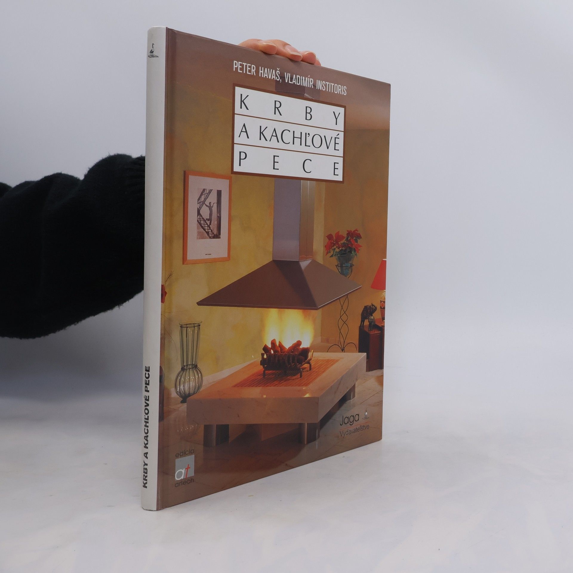 Vladim Institoris Krby a kachľové pece