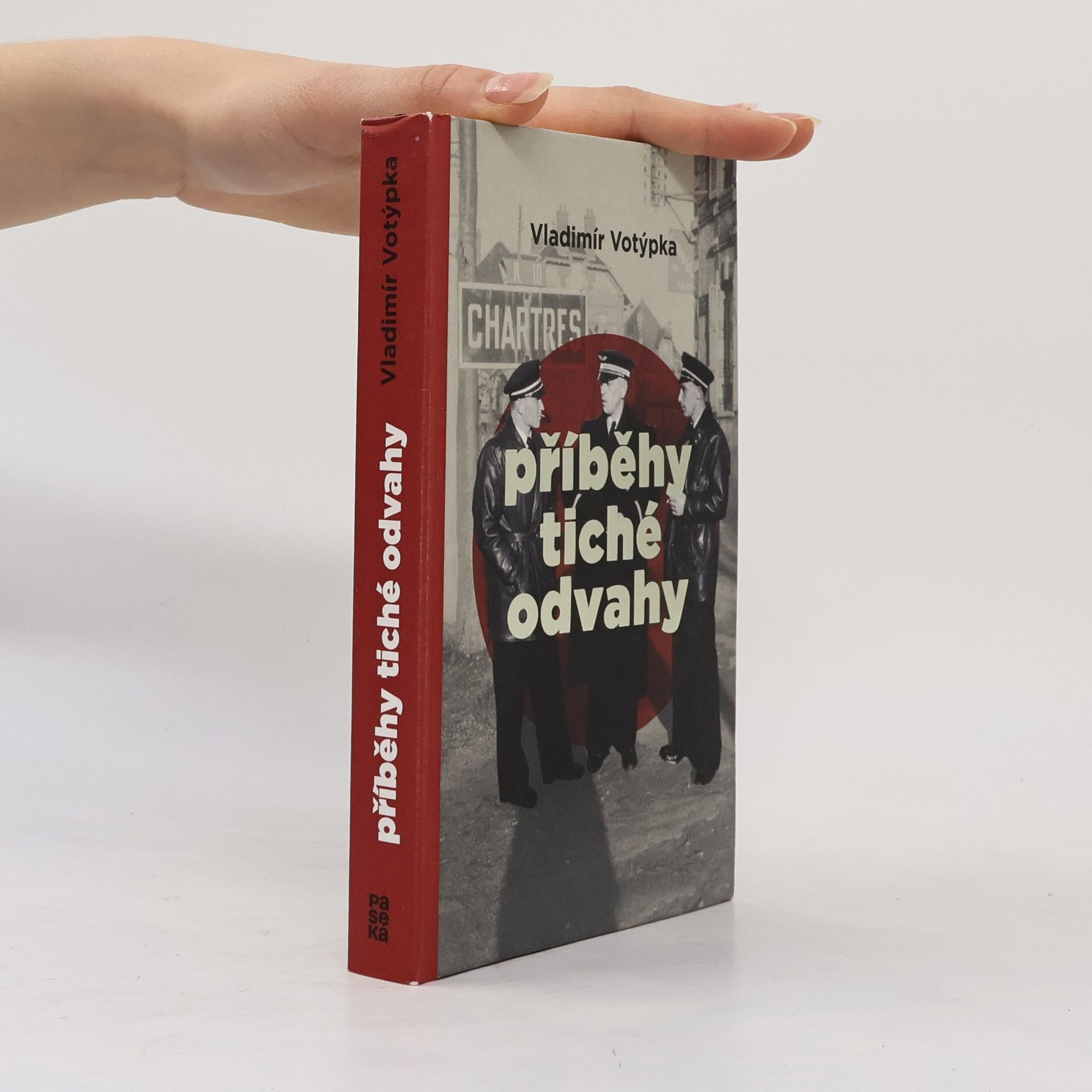 Vladimír Votýpka Příběhy tiché odvahy
