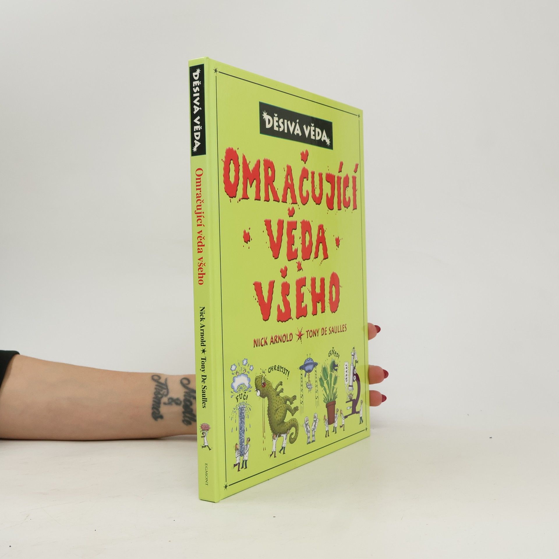 Nick Arnold Omračující věda všeho