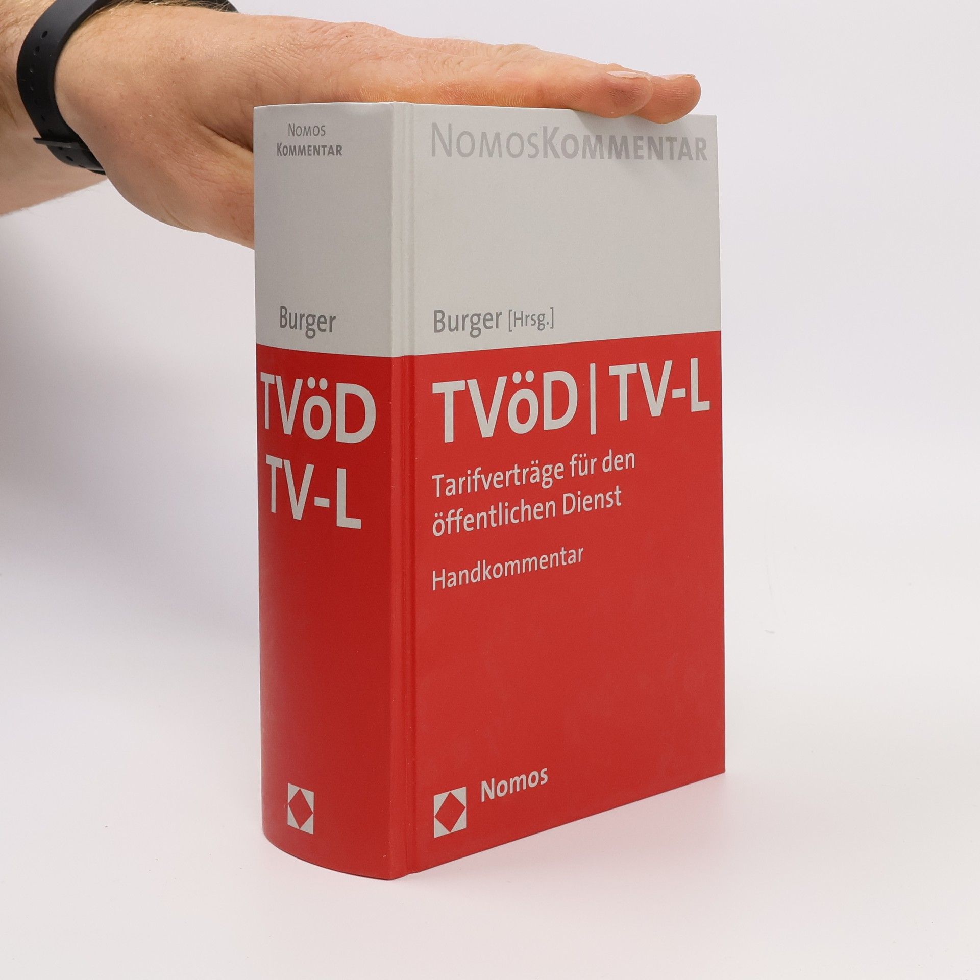 Ernst Burger TVöD, TV-L