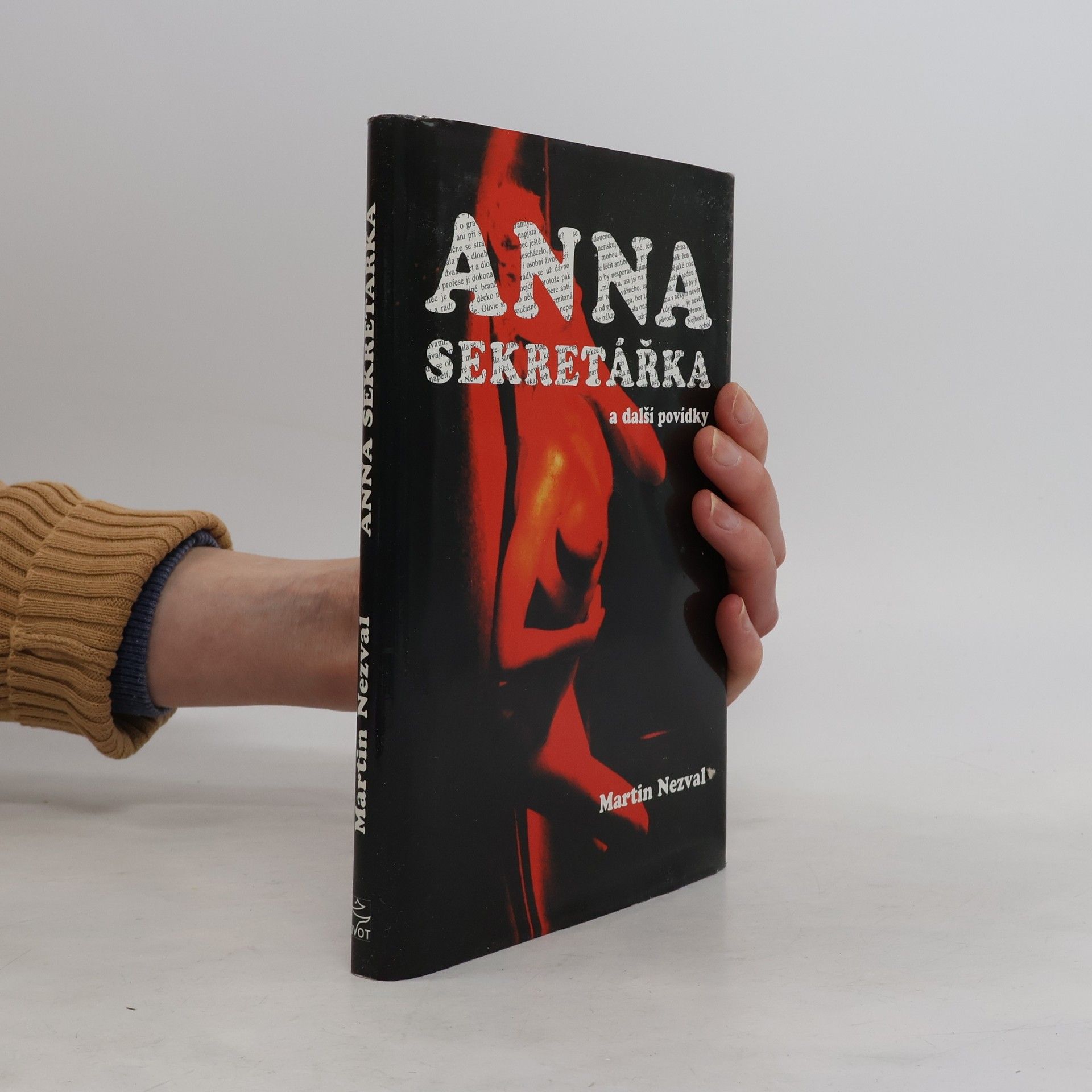 Karel Princ Anna sekretářka a další povídky