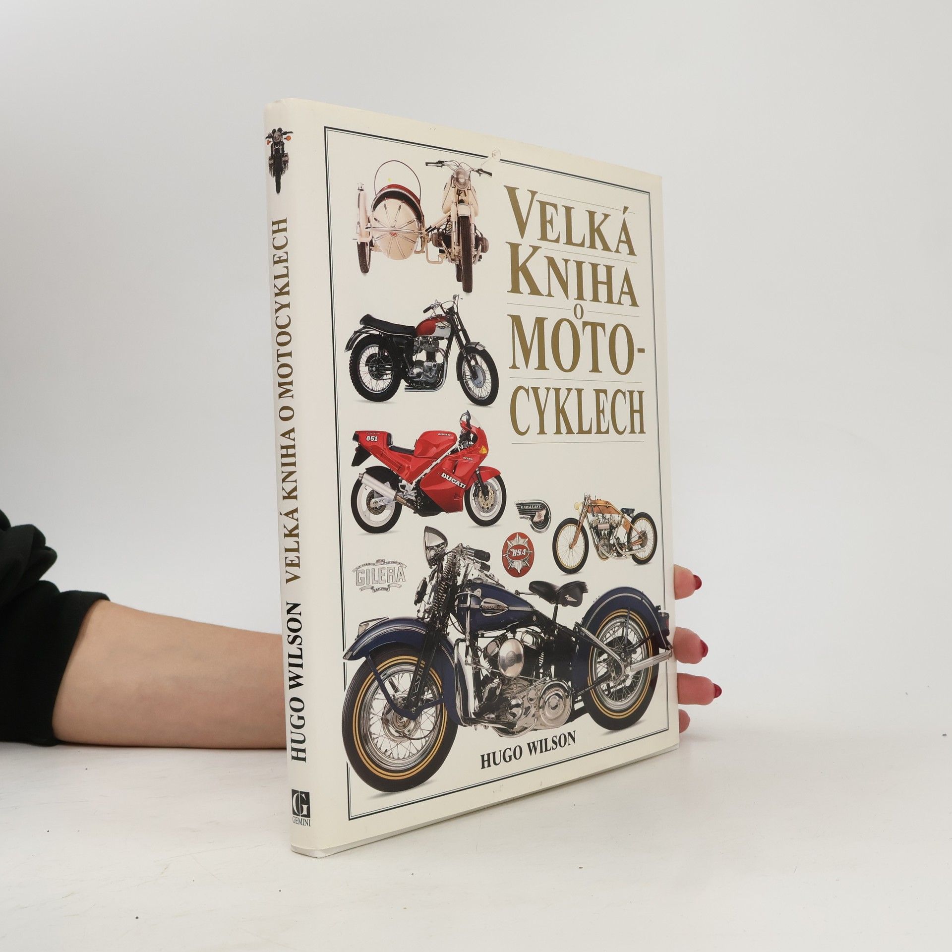 Hugo Wilson Velká kniha o motocyklech