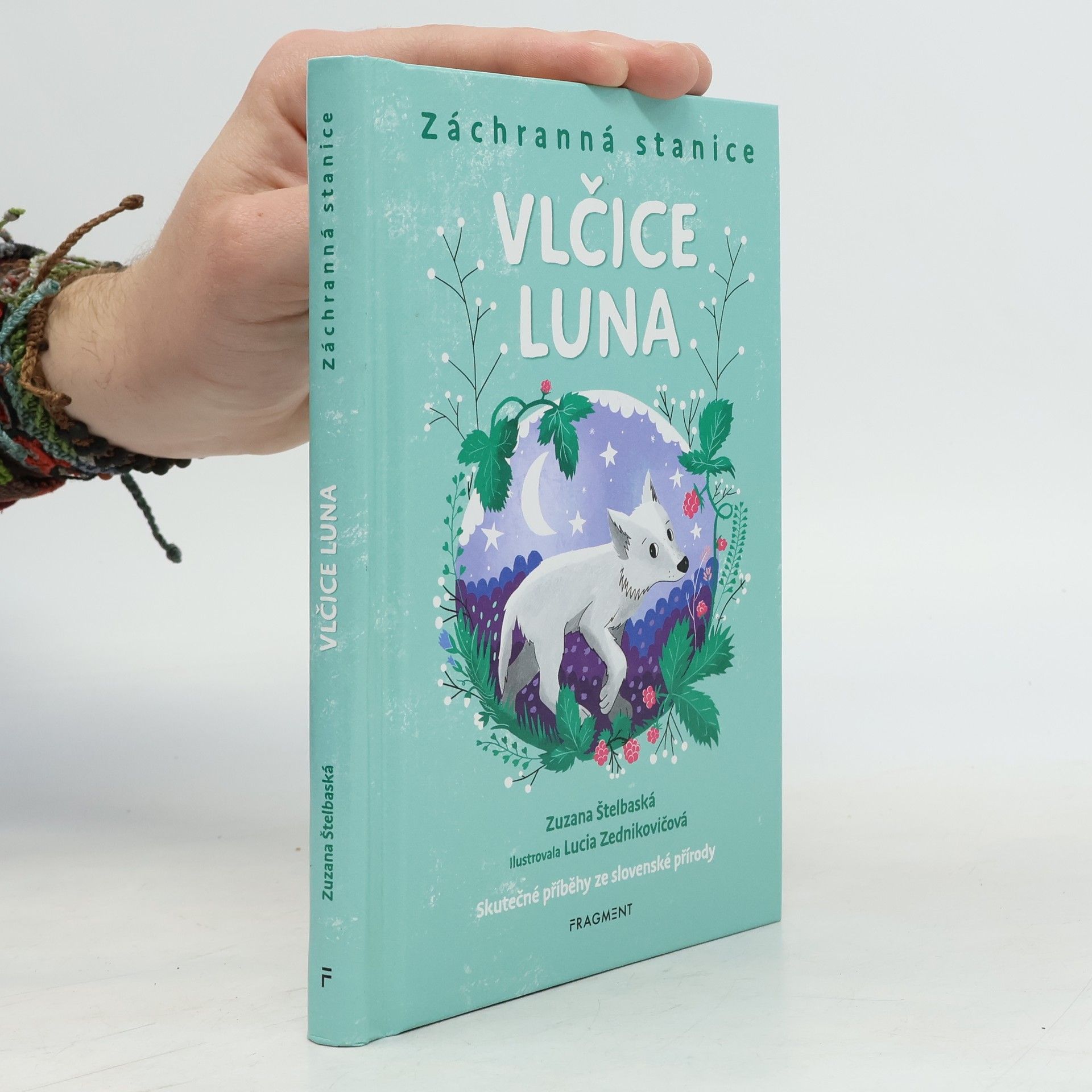 Záchranná stanice. Vlčice Luna