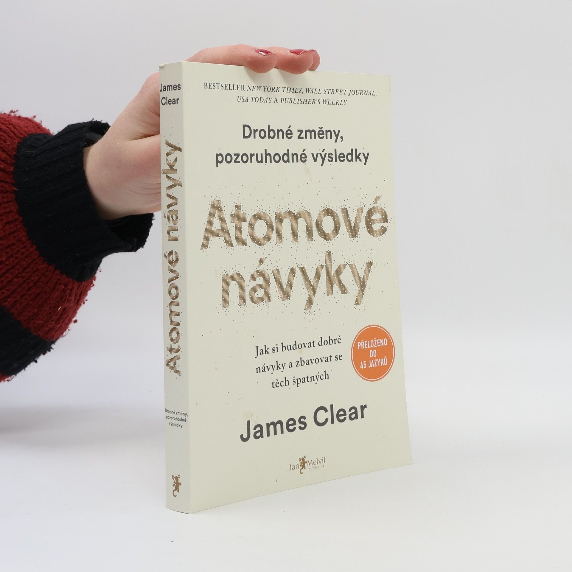 James Clear Atomové návyky