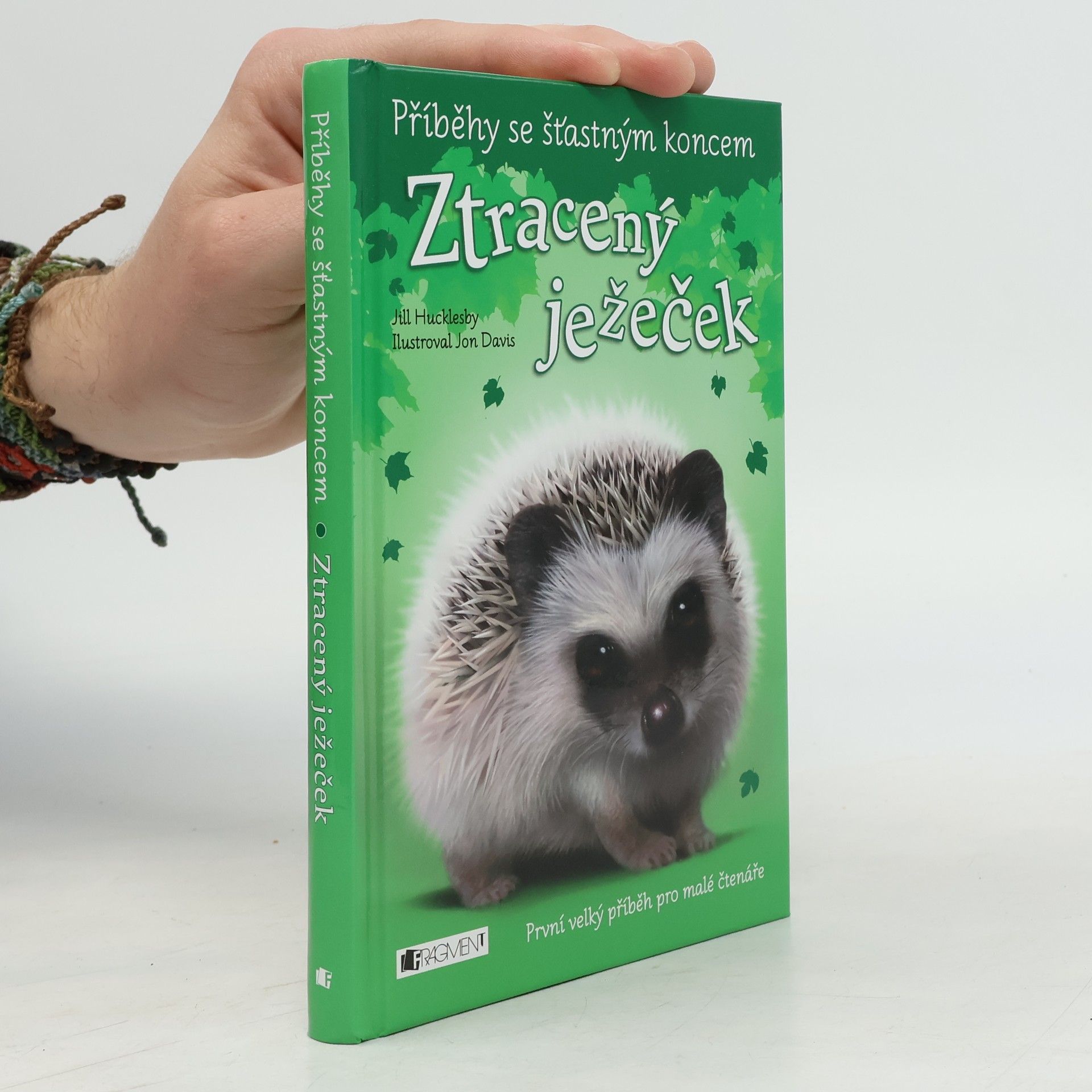 Jill Hucklesby Ztracený ježeček