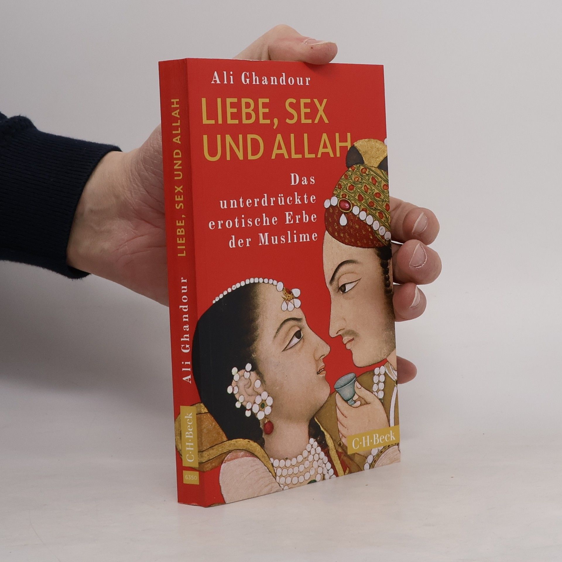 Ali Ghandour Liebe, Sex und Allah. Das unterdrückte erotische Erbe der Muslime