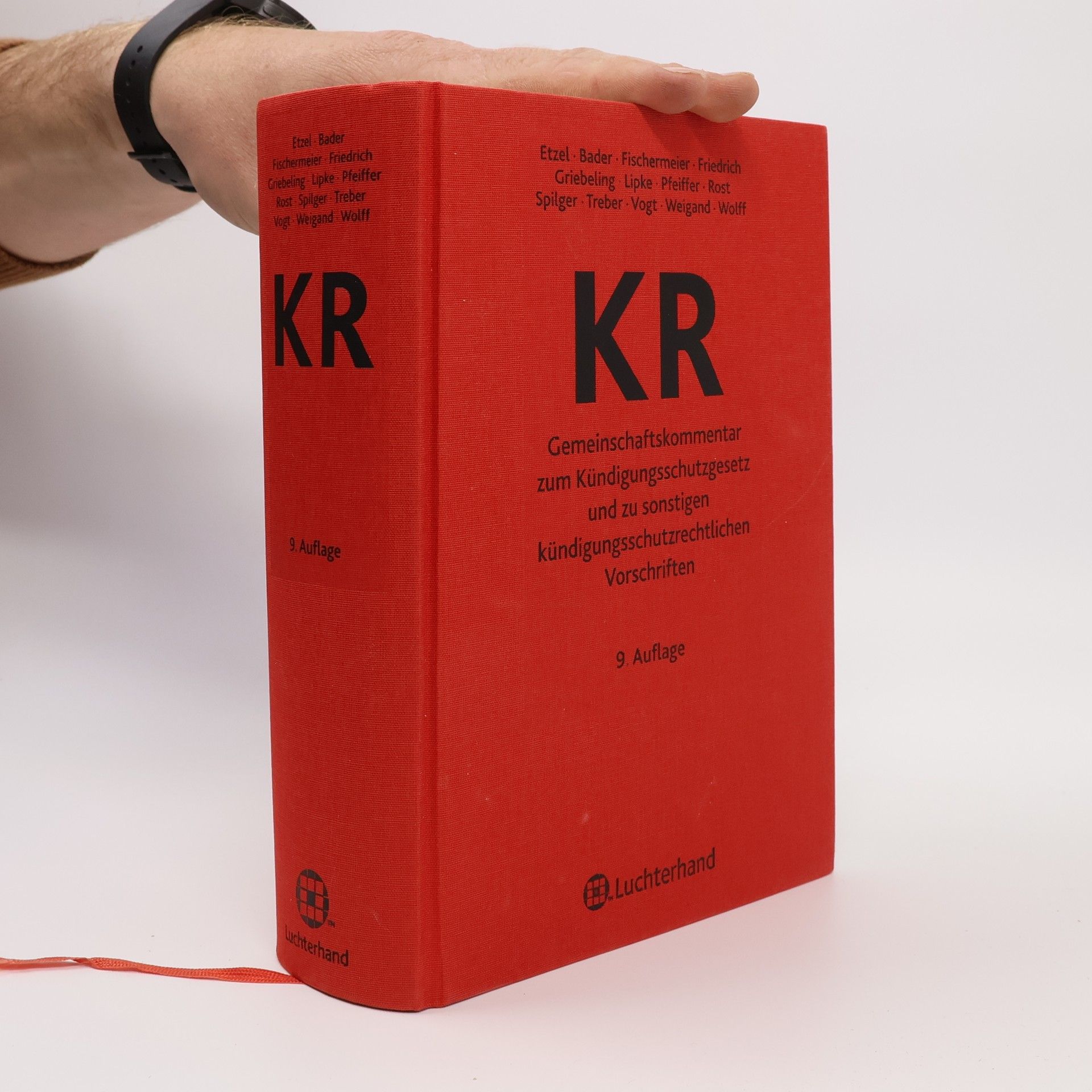 Peter Bader KR - 9. Auflage